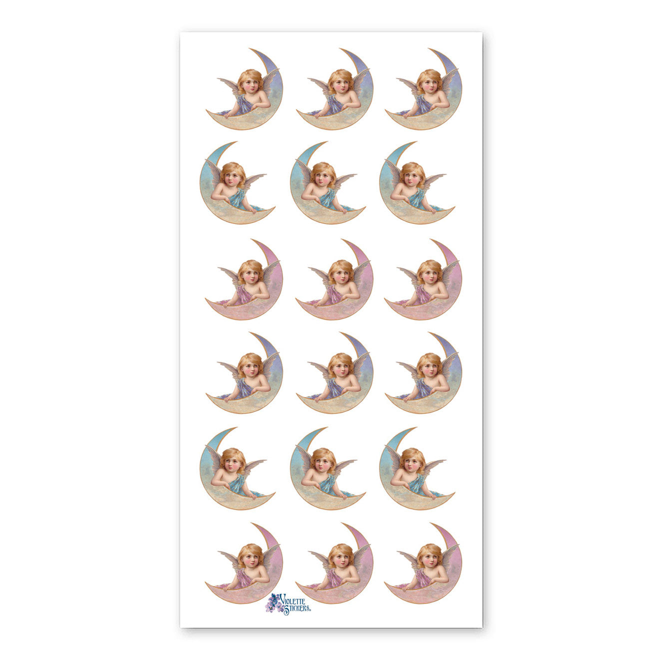  Moon Angels Stickers、mySite、ghnorth