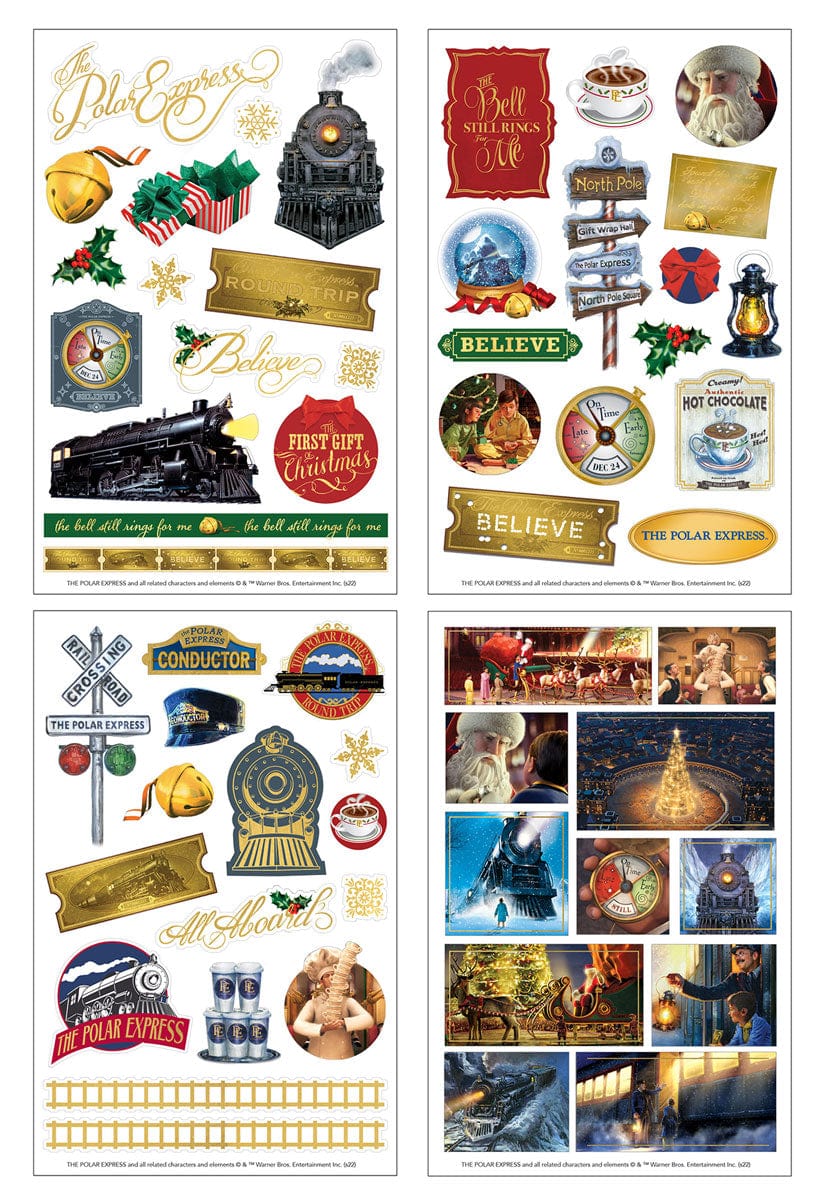  Sticker Pack - The Polar Express、mySite、ghnorth