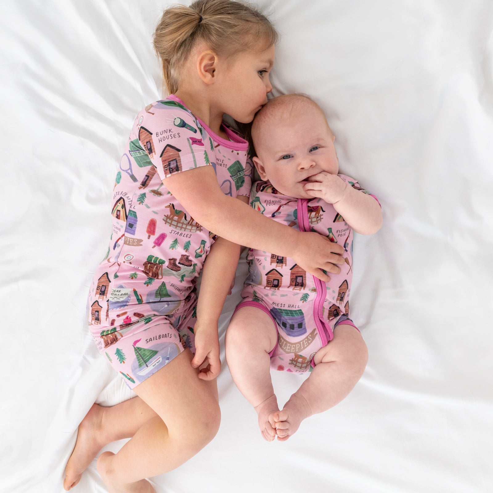  Pink Camp Sleepies Shorty Zippy、mySite、layawaytickets