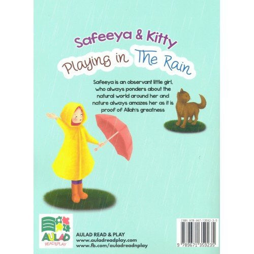 Safeeya & Kitty Playing in the Rain、mySite、topwebapps