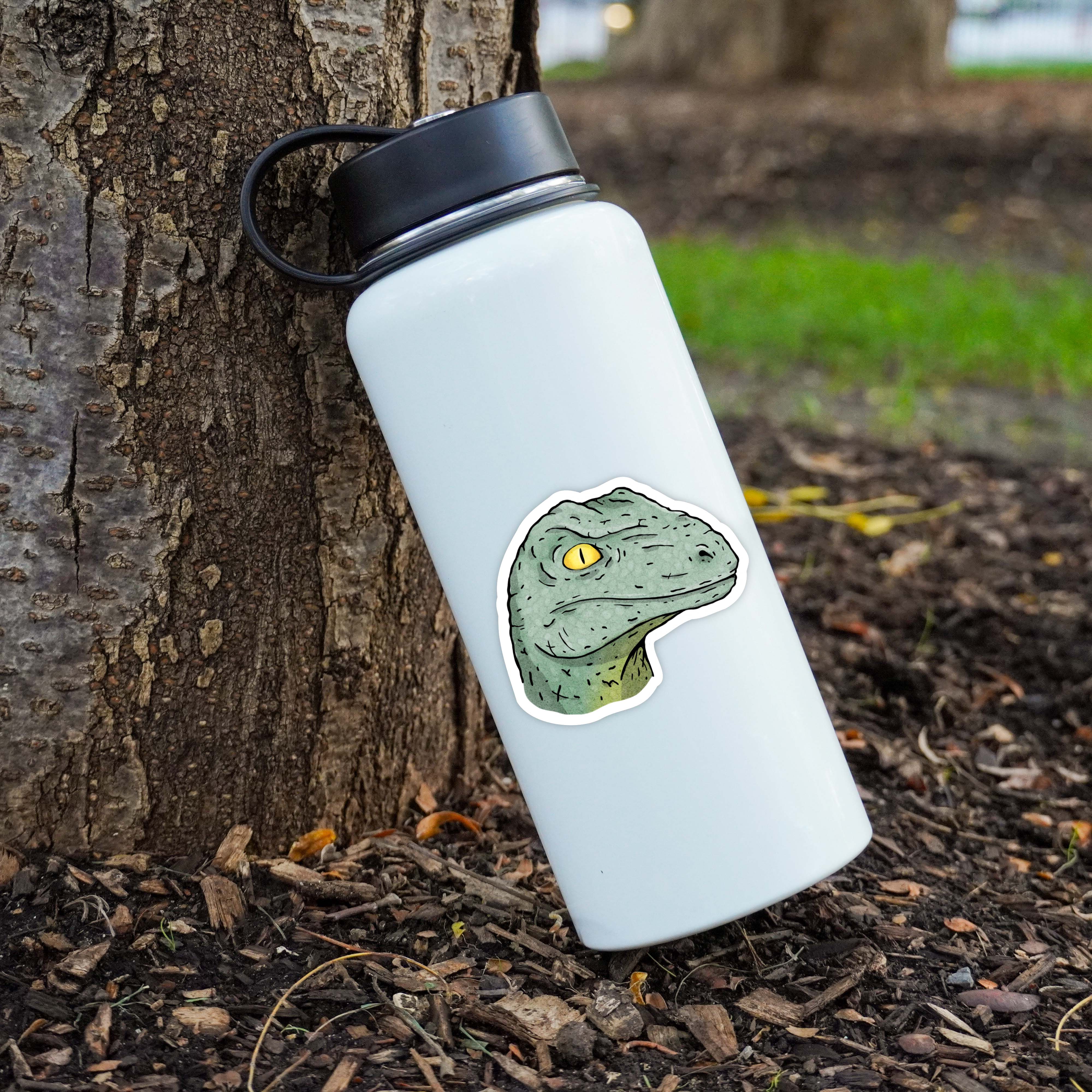  Velociraptor Dinosaur Sticker、mySite、elrpsem3k