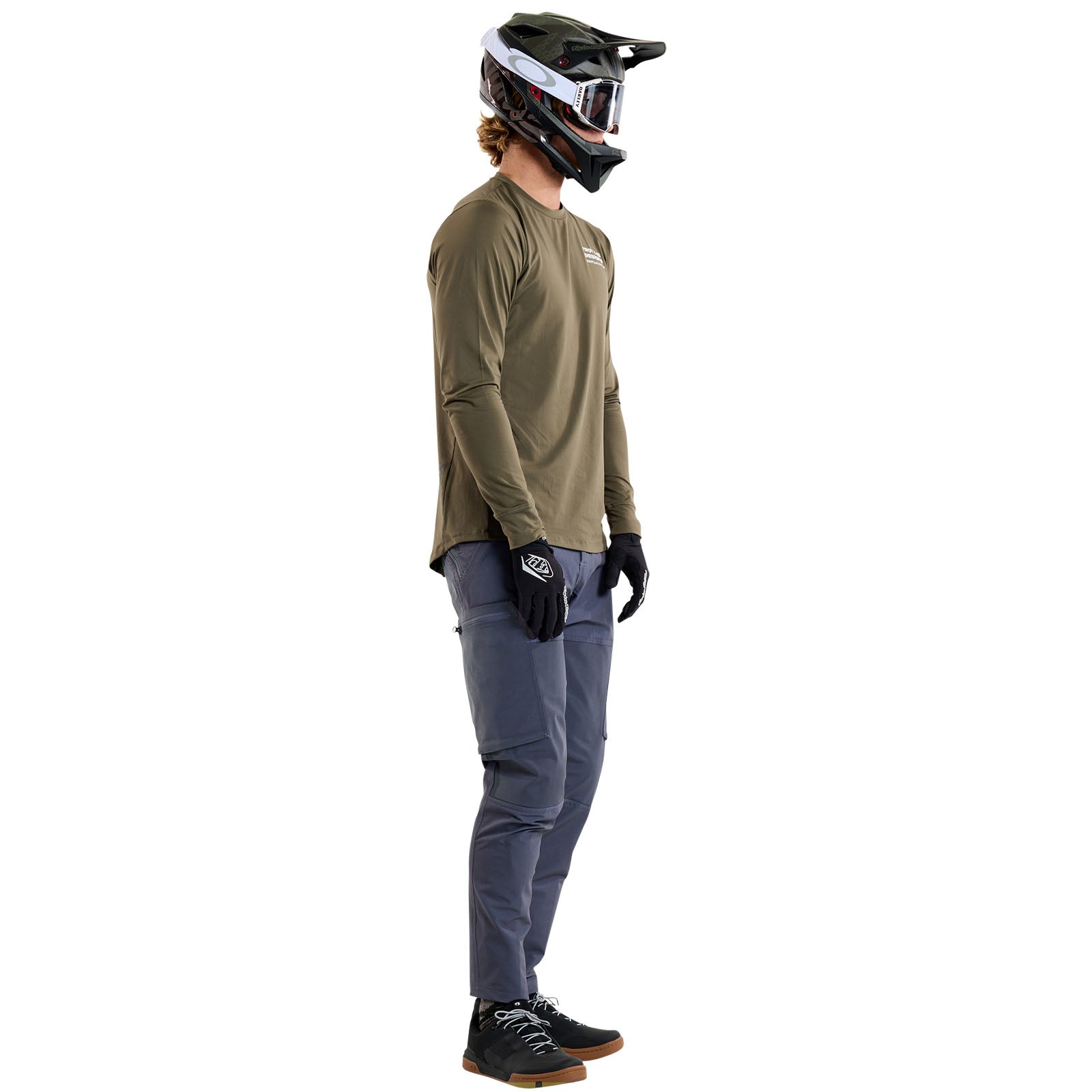 Ruckus Long Sleeve Ride Tee Factory Caper、mySite、dreamappss