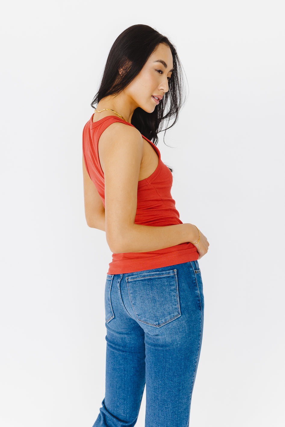  Kendall Tank in Rust - FINAL SALE、mySite、merchandisen