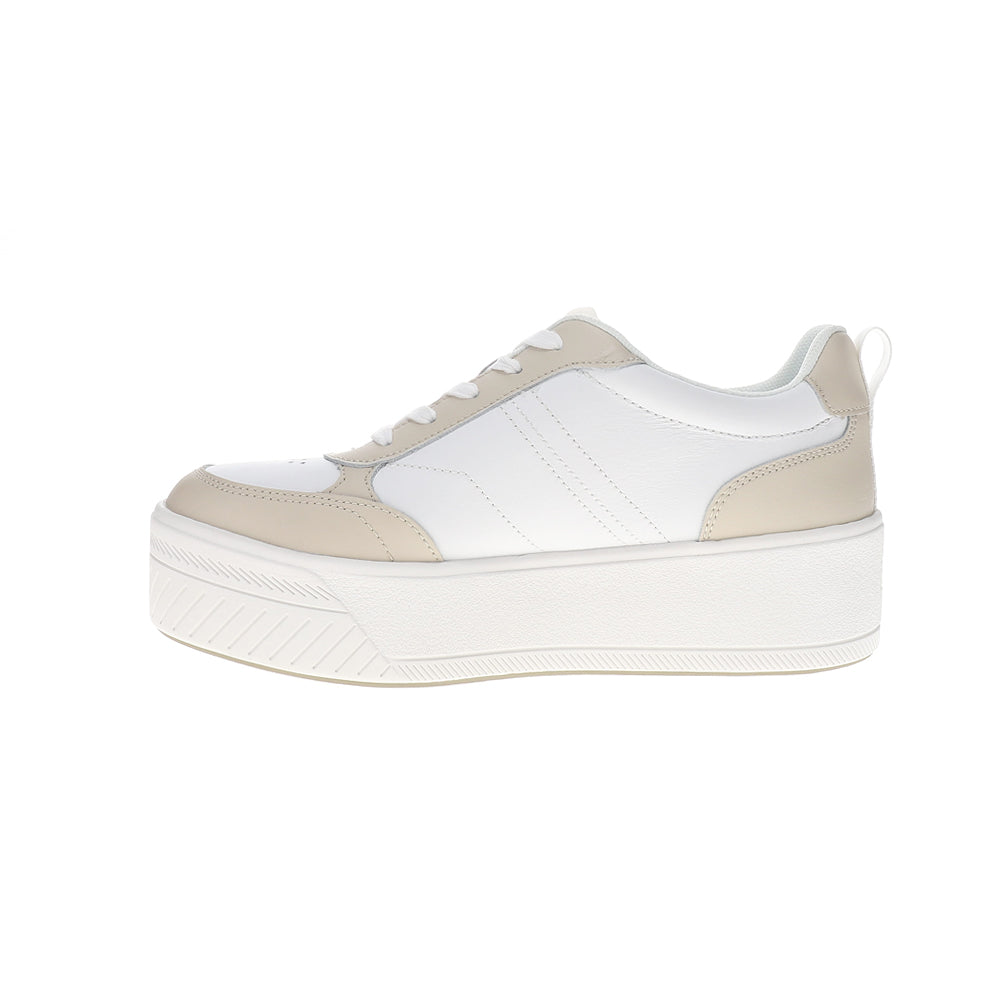 Skyler II Leather Lace Up Platform Sneakers、mySite、gtrtttuynbv