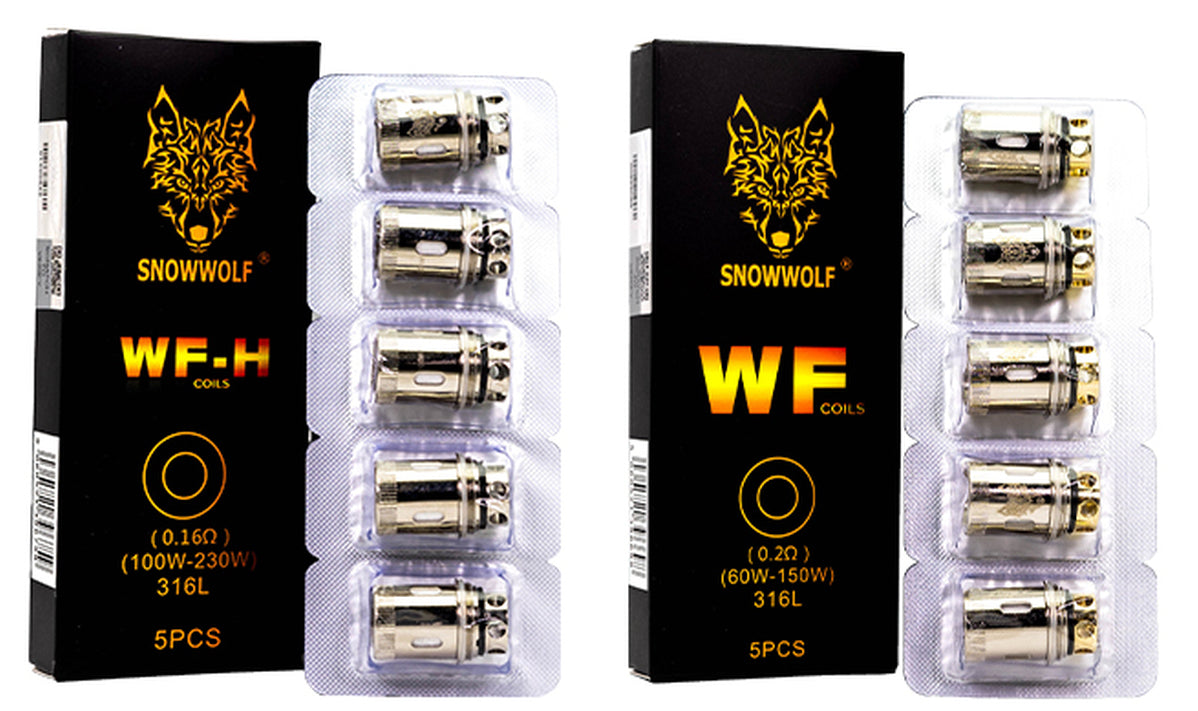 Snowwolf WF Replacement Coils Pack of 5、mySite、zt4zffjzw