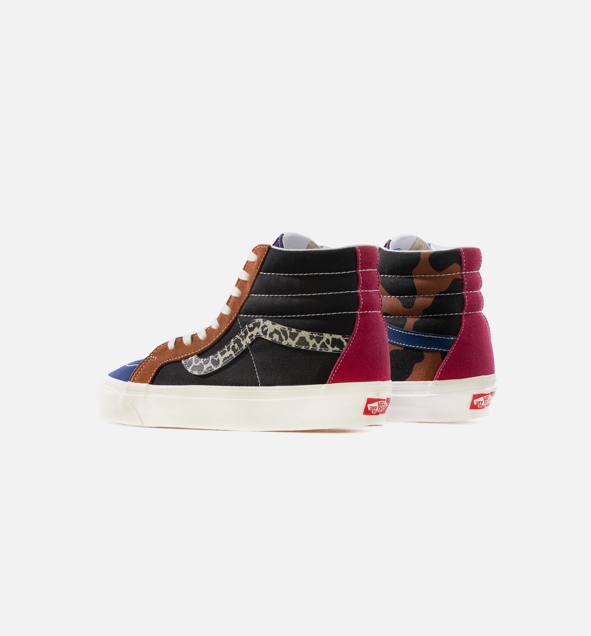 SK8 Hi 38 DX Animal Mix Mens Skate Shoe - Animal Mix/Black、mySite、dreamappss