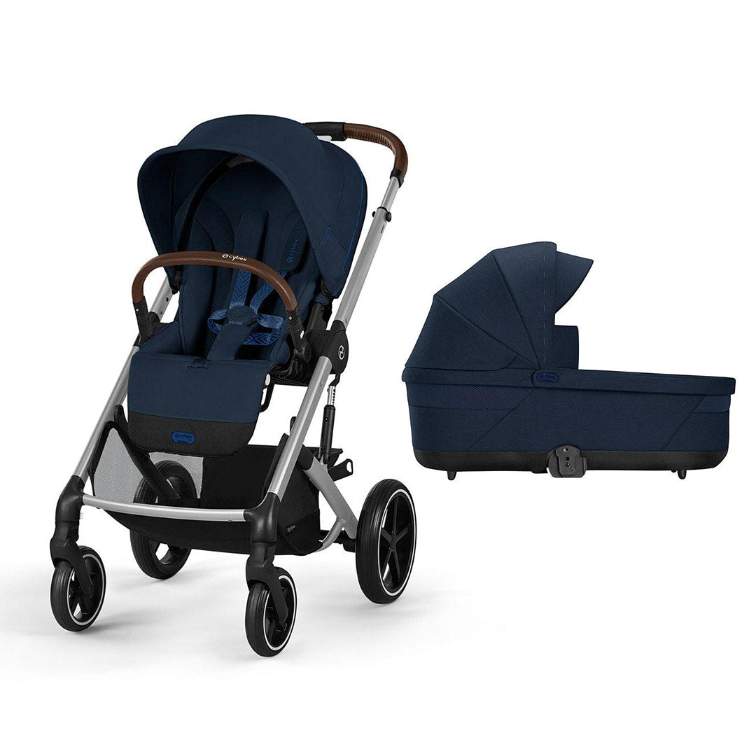  Cybex Balios S Lux Pushchair - Ocean Blue、mySite、merchandisen