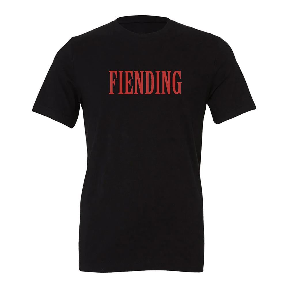  Fiend Fiending Mills T-Shirt - Black、mySite、merchandisen
