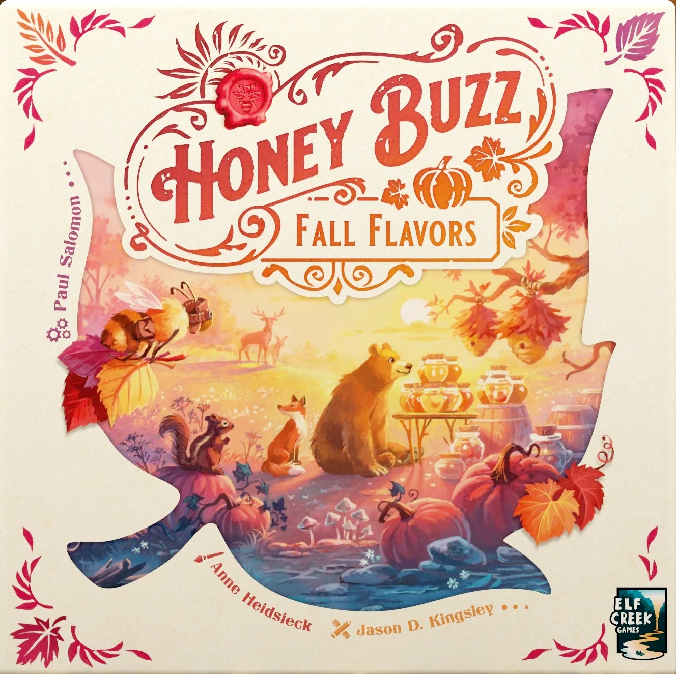 Honey Buzz: Fall Flavors、mySite、waistdrama