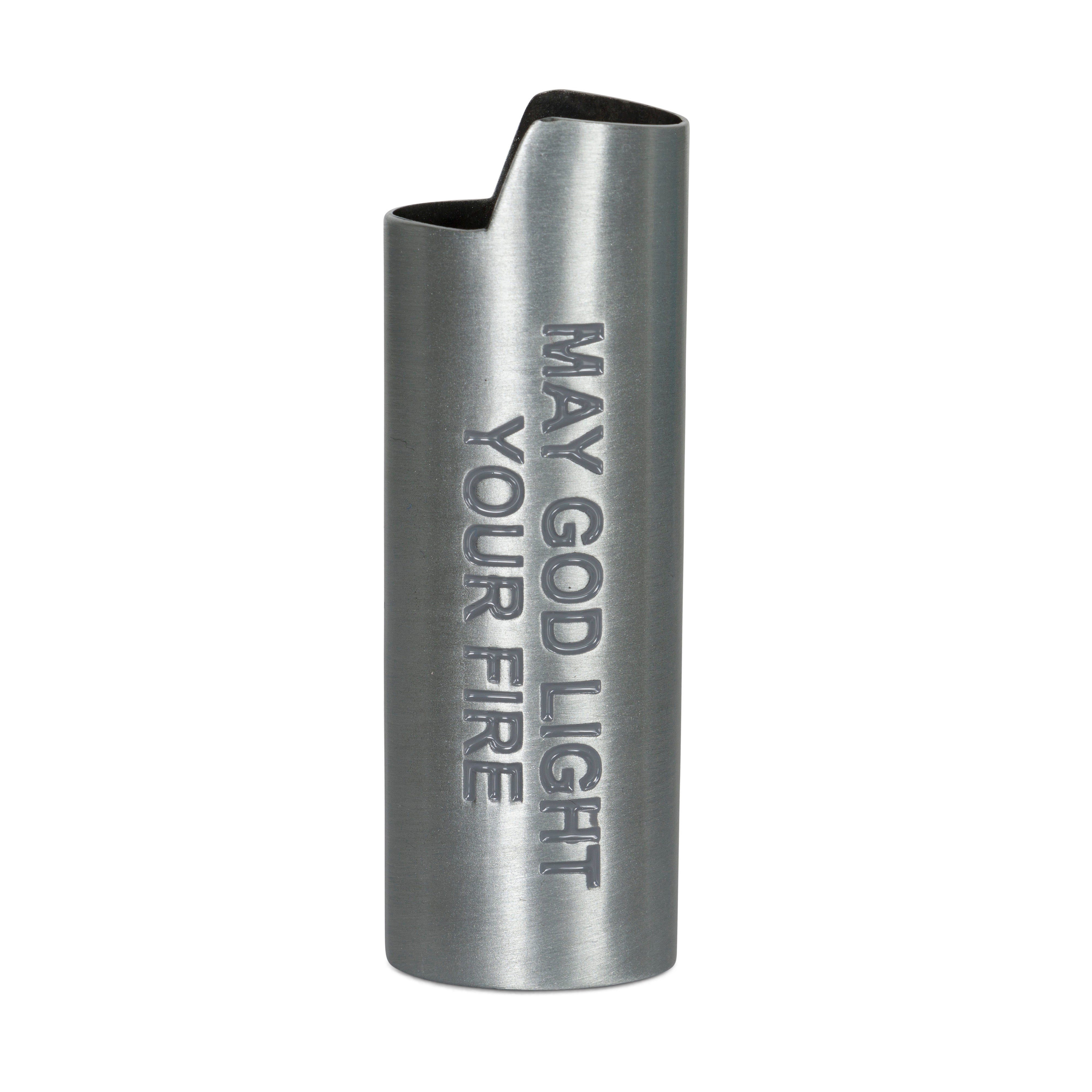 Lord Savior Lighter Cover (Silver)、mySite、merchandisen