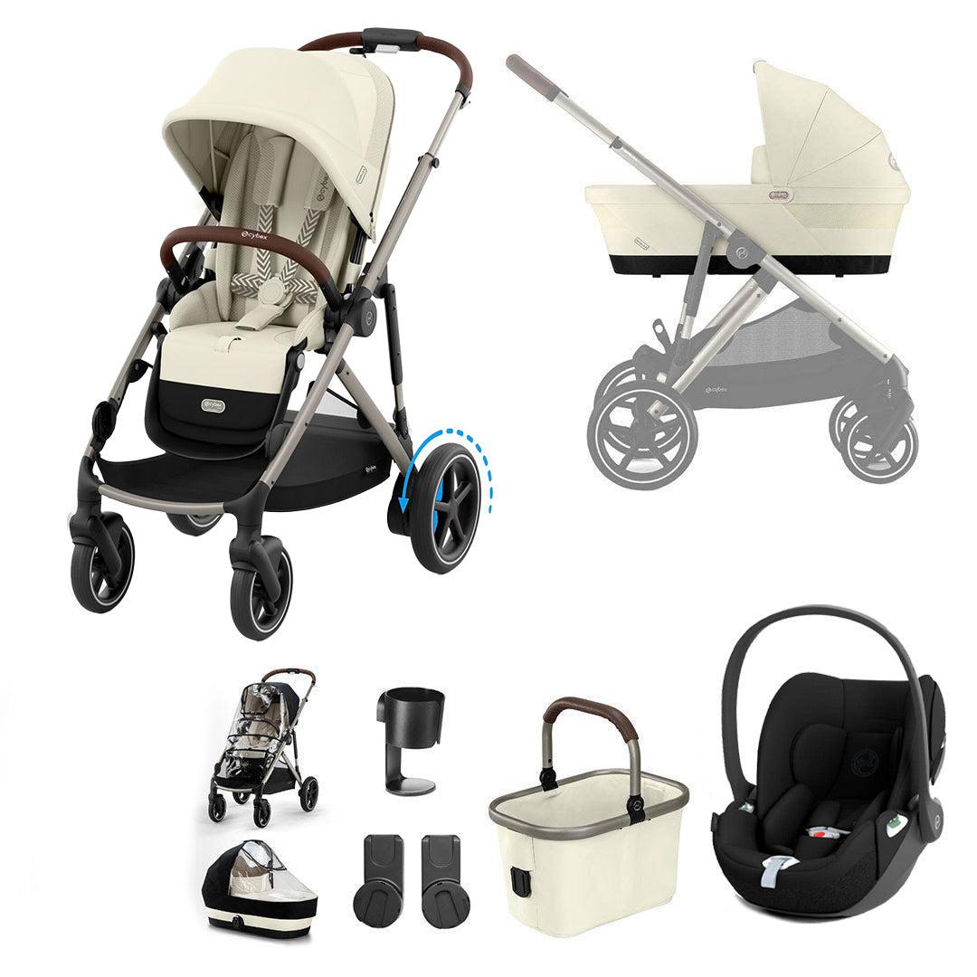  CYBEX e-Gazelle S + Cloud T Travel System、mySite、merchandisen