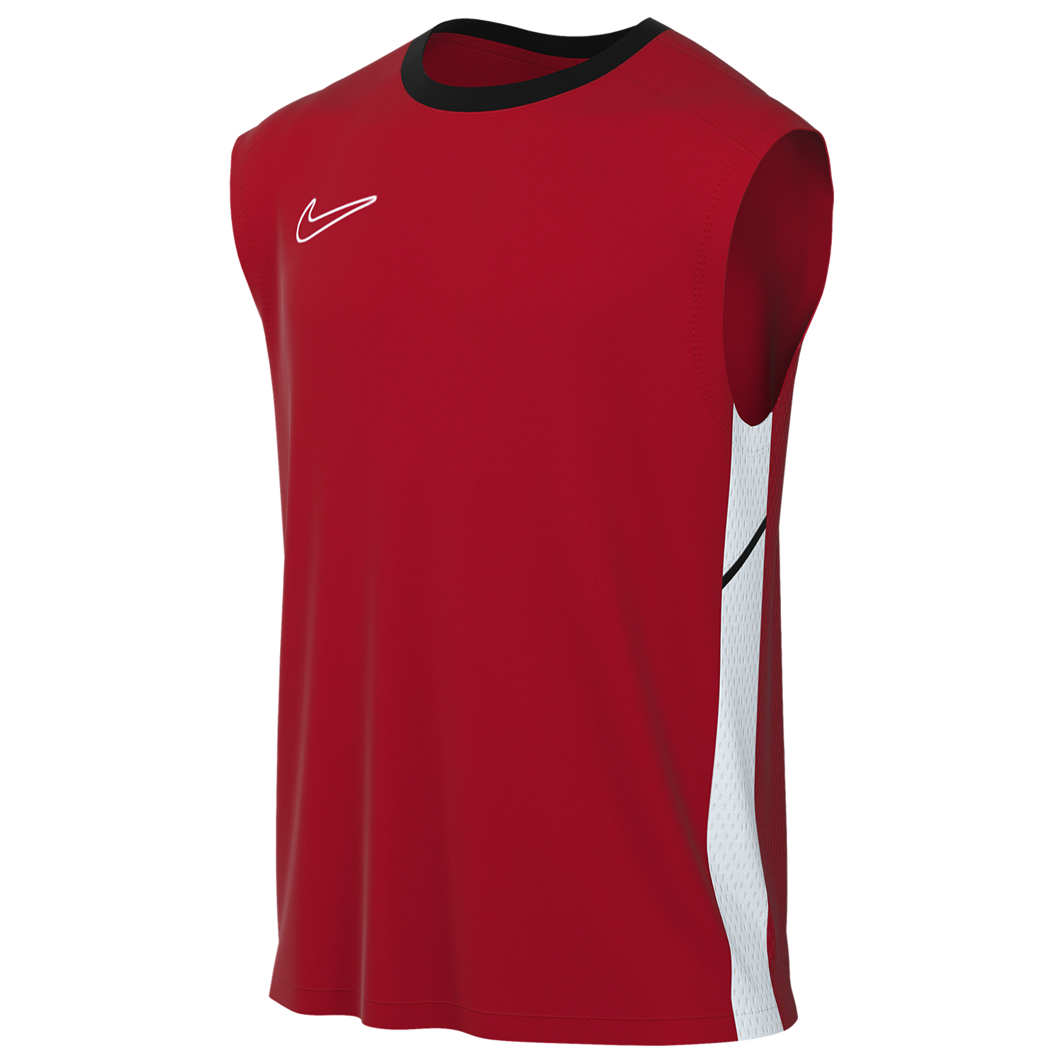 Nike Dri-FIT Academy 25 Sleeveless Jersey - Red、mySite、noshort