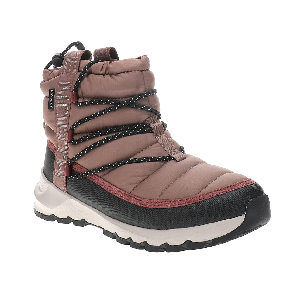 Thermoball Waterproof Round Toe Lace Up Snow Booties、mySite、gtrtttuynbv