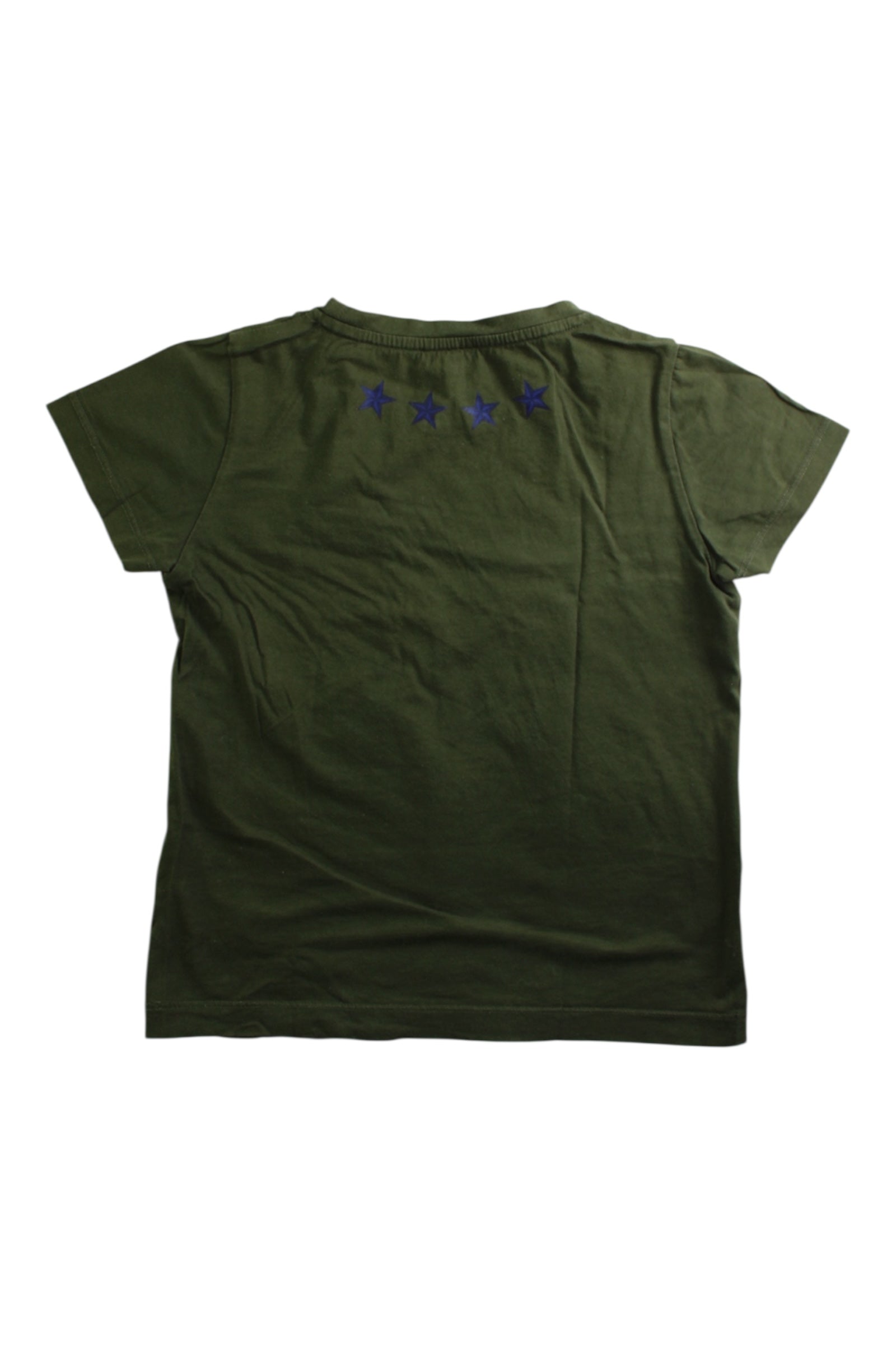 Shanghai Tang Star Embroidered T-Shirt 4-5T、mySite、g9winljtr