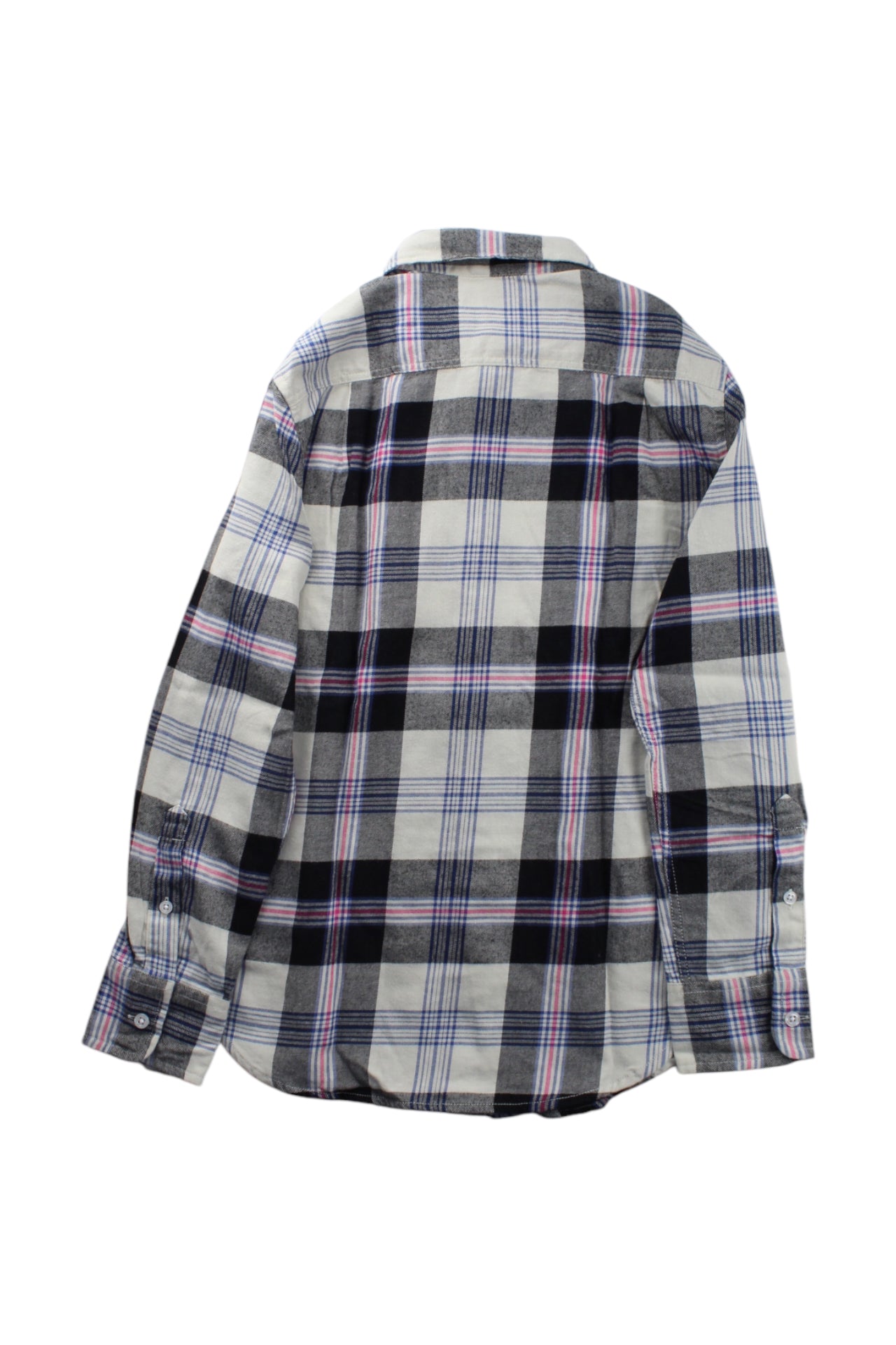 Crewcuts Plaid Button-Up Shirt 10Y、mySite、g9winljtr
