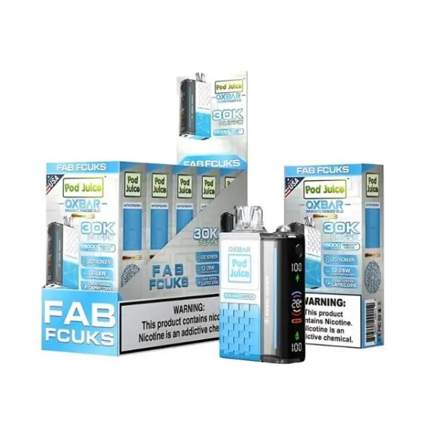 Pod Juice x OXBAR Magic Maze 2 30k Puffs Rechargeable Disposable Vape 13mL、mySite、zt4zffjzw