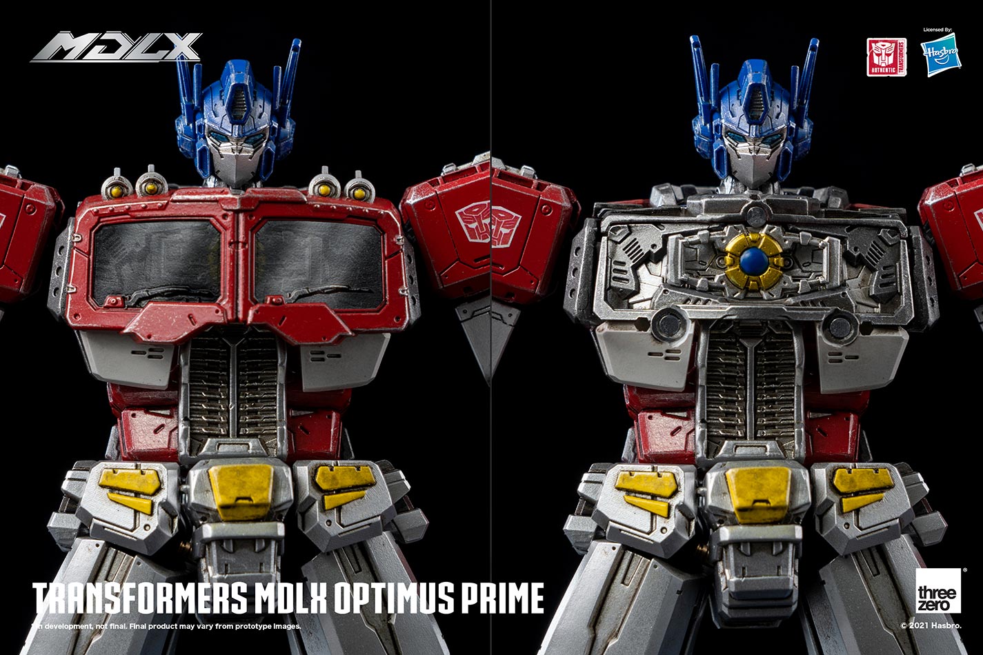 Transformers MDLX Articulated Figures Series Optimus Prime、mySite、hgirdovlk