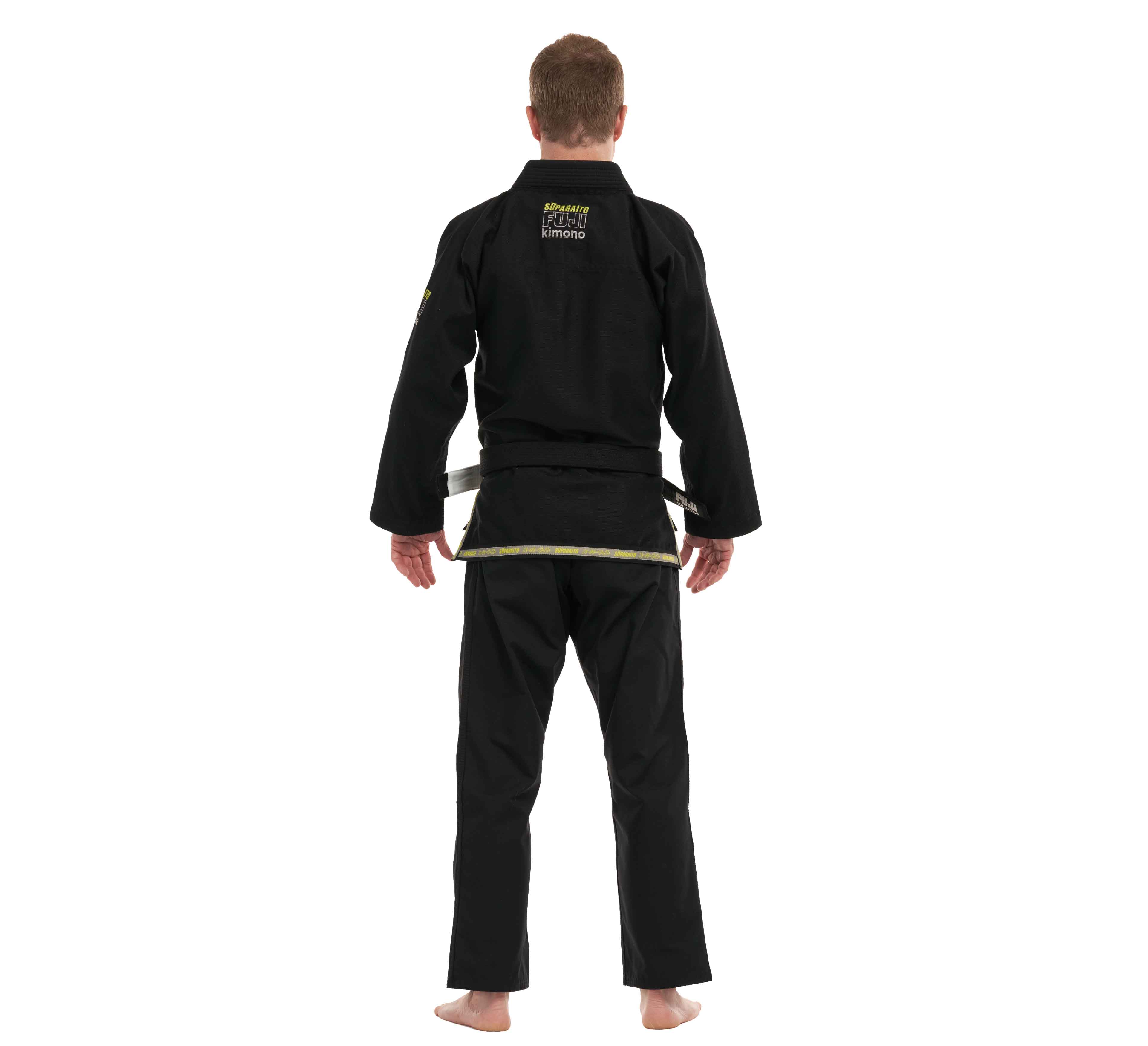 Suparaito BJJ Gi Black/Green、mySite、gigharbornorthrealestate