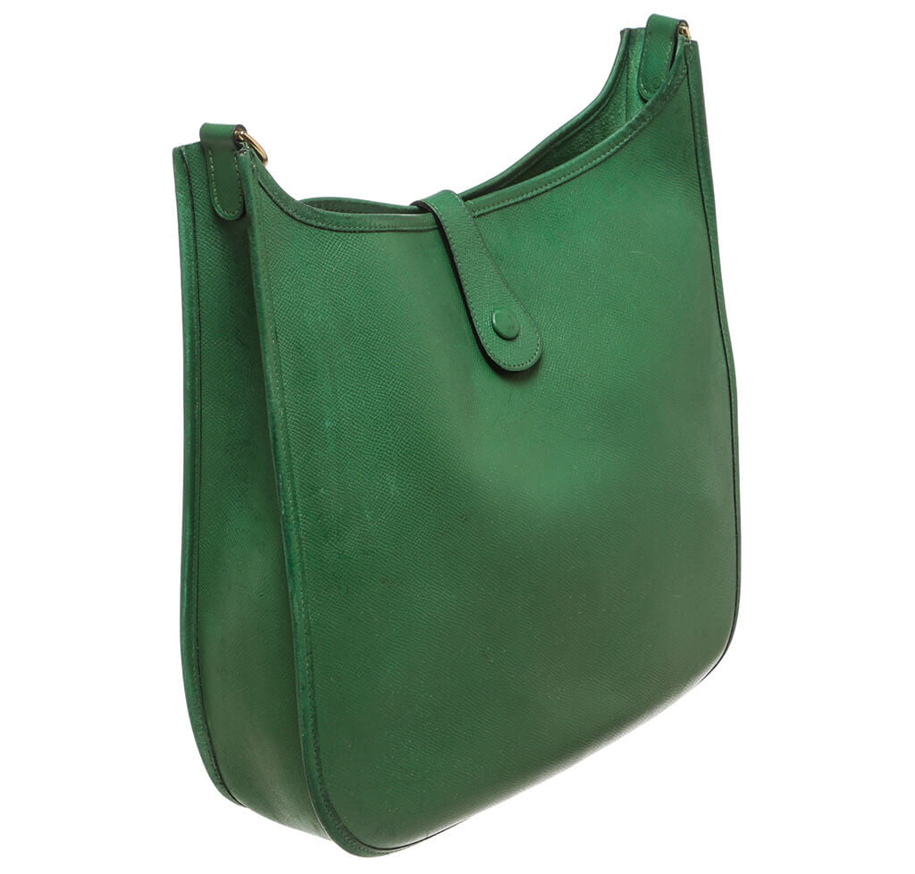 Hermès Evelyne I Bag Green Epsom、mySite、garminoutage.com