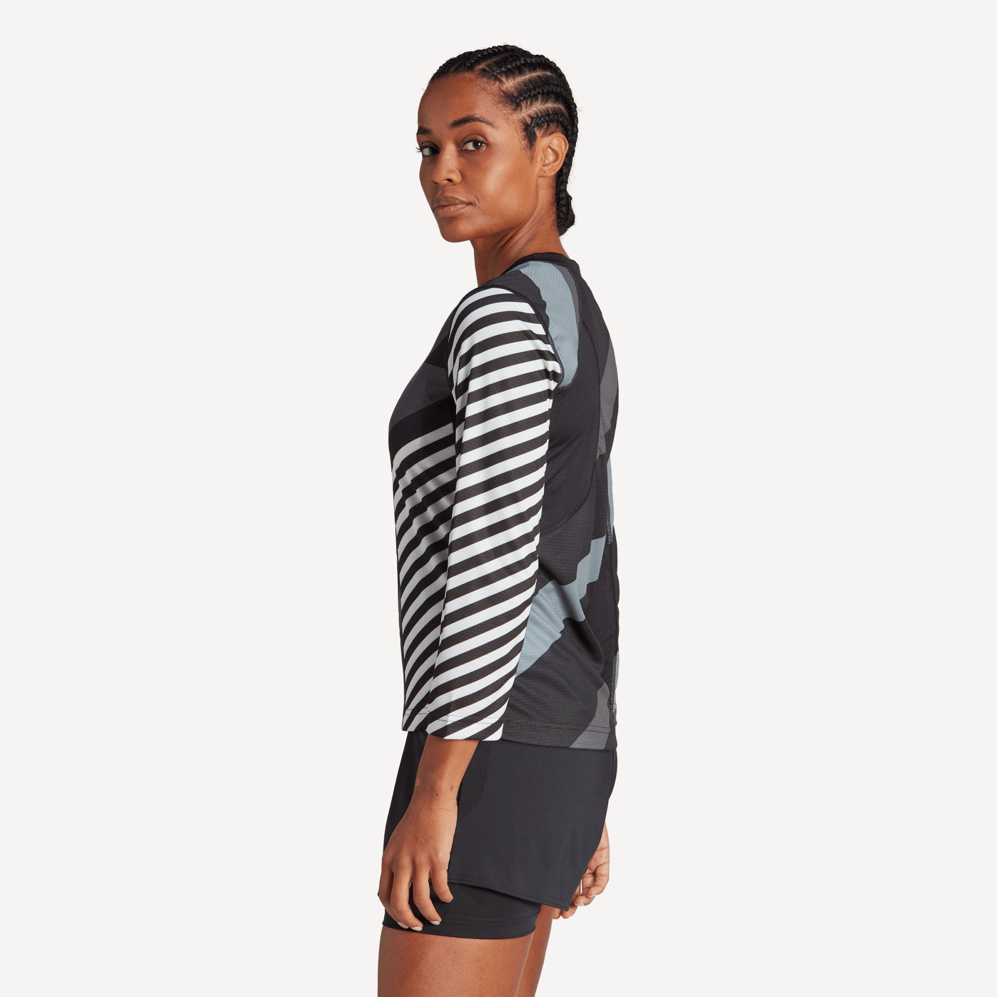 adidas New York Pro Women's 3/4 Long Sleeve Tennis Shirt