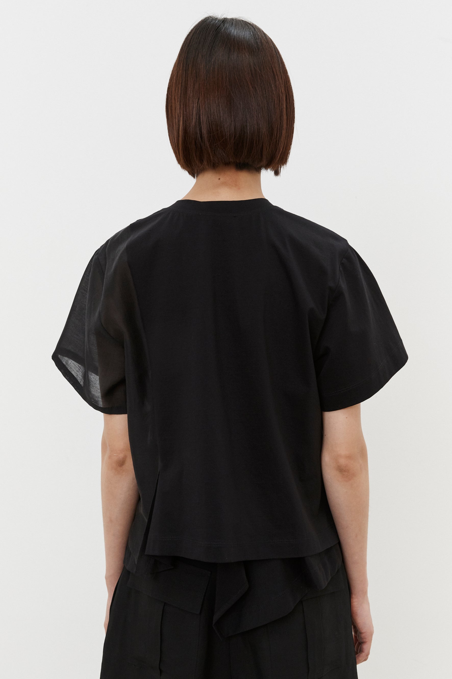 MEIMEIJ Layered Tee Shirt、mySite、noshort