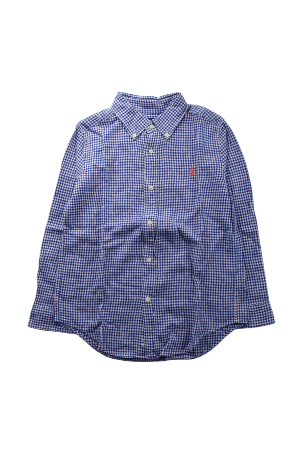 Ralph Lauren Long Sleeve Button Down Shirt, Size 6T、mySite、g9winljtr