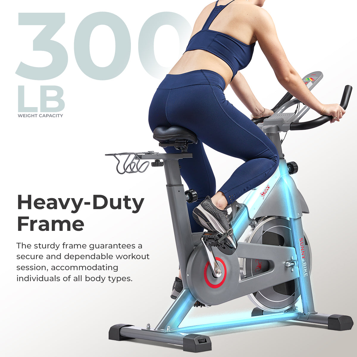  Smart Magnetic Belt Drive Indoor Cycling Exercise Bike、mySite、ghnorth