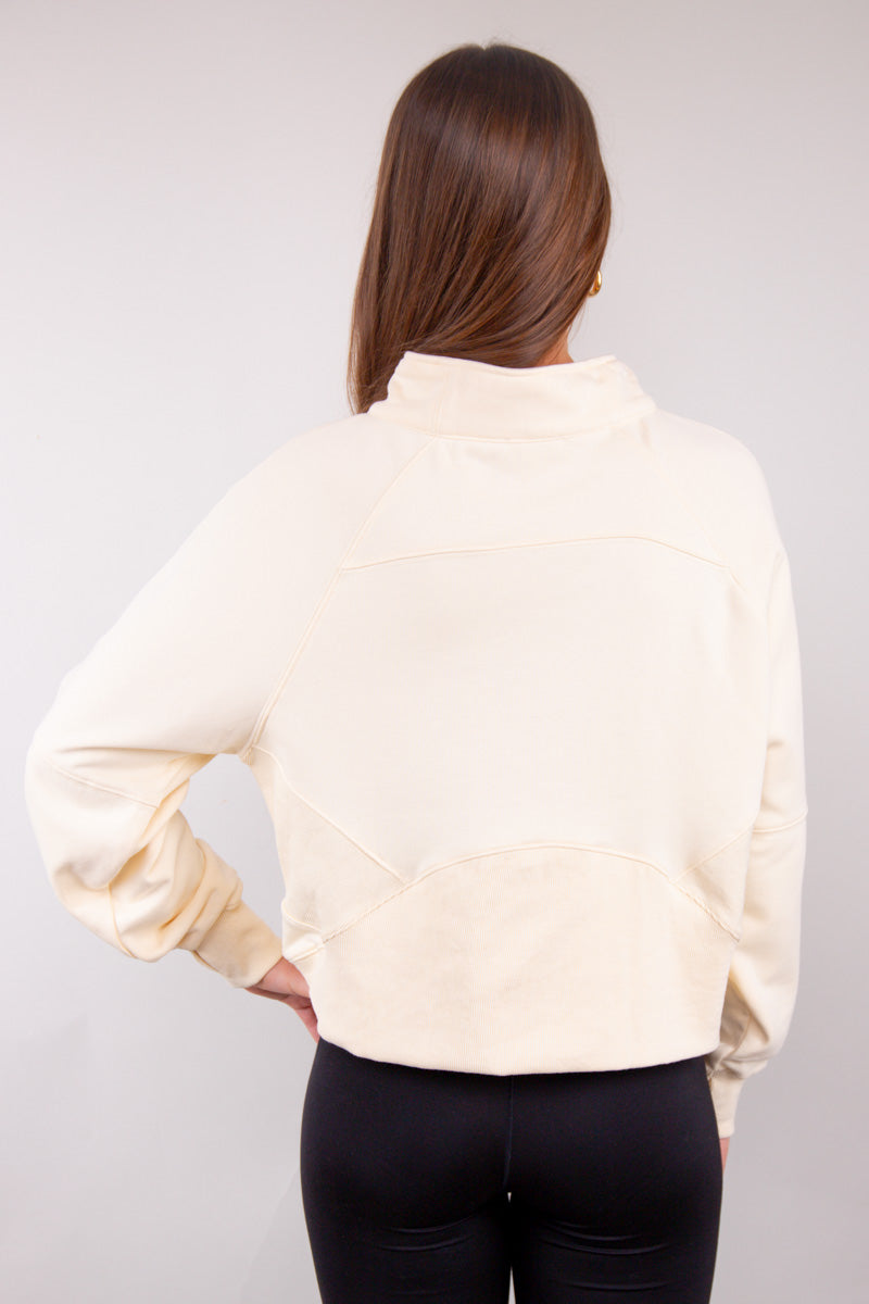 Harper CozyChic Quarter-Zip Sweatshirt、mySite、hinf8tx79