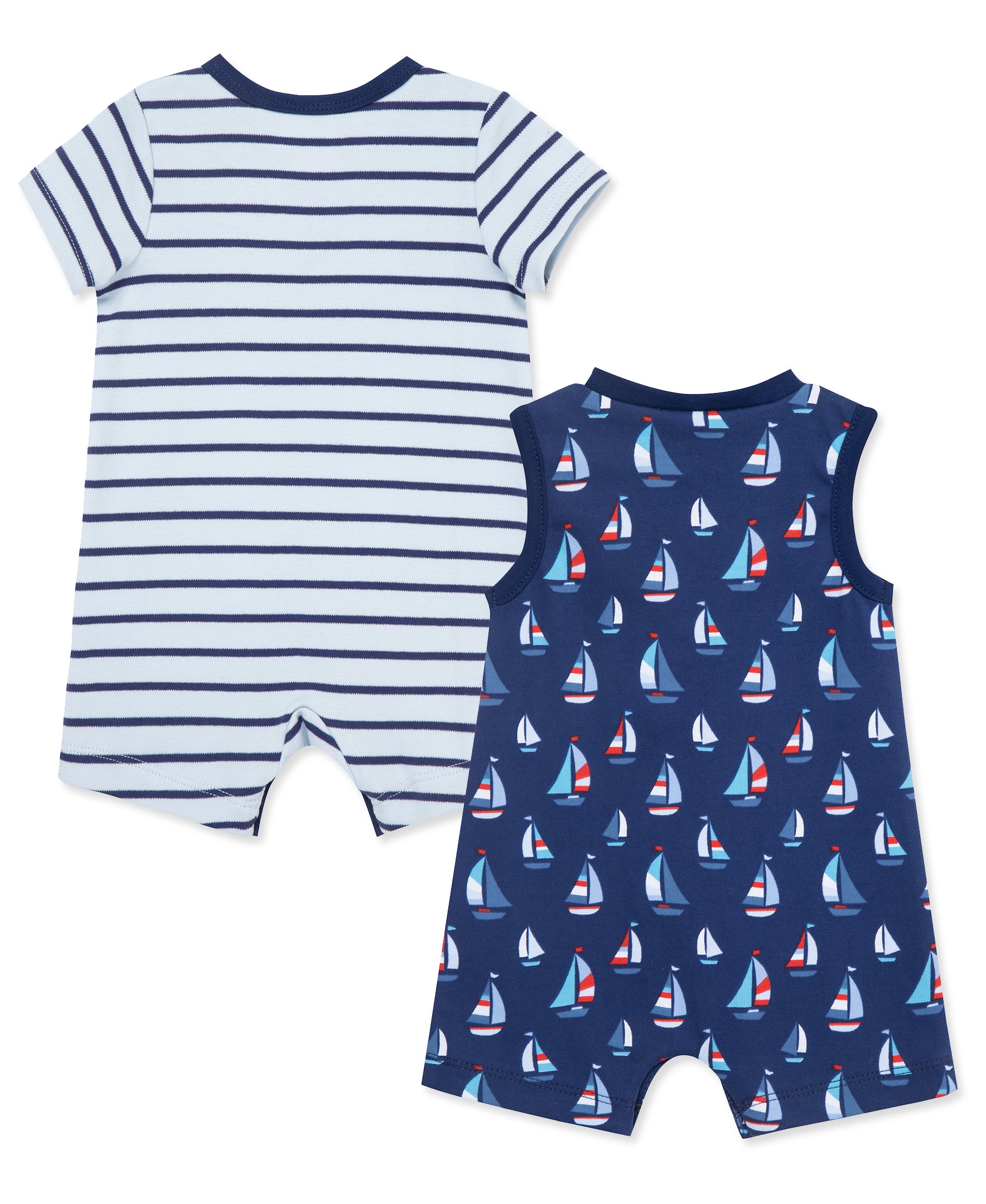  Sailboats Rompers (2-Pack)、mySite、layawaytickets