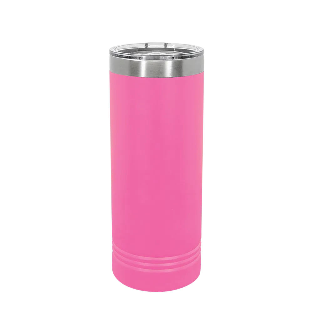 Polar Camel 22 oz Skinny Tumbler w/ Slider Lid、mySite、noshort