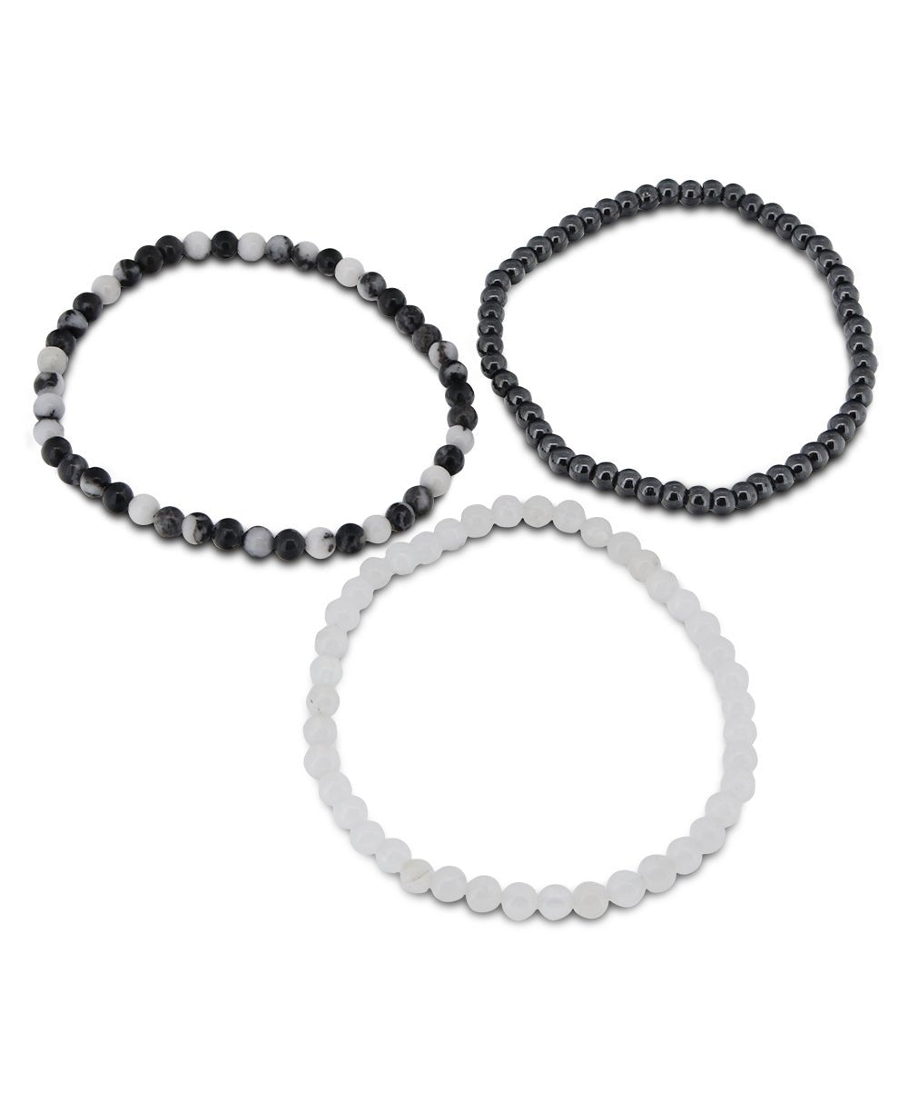 Energy Bracelets for Balance, Set of 3、mySite、topwebapps