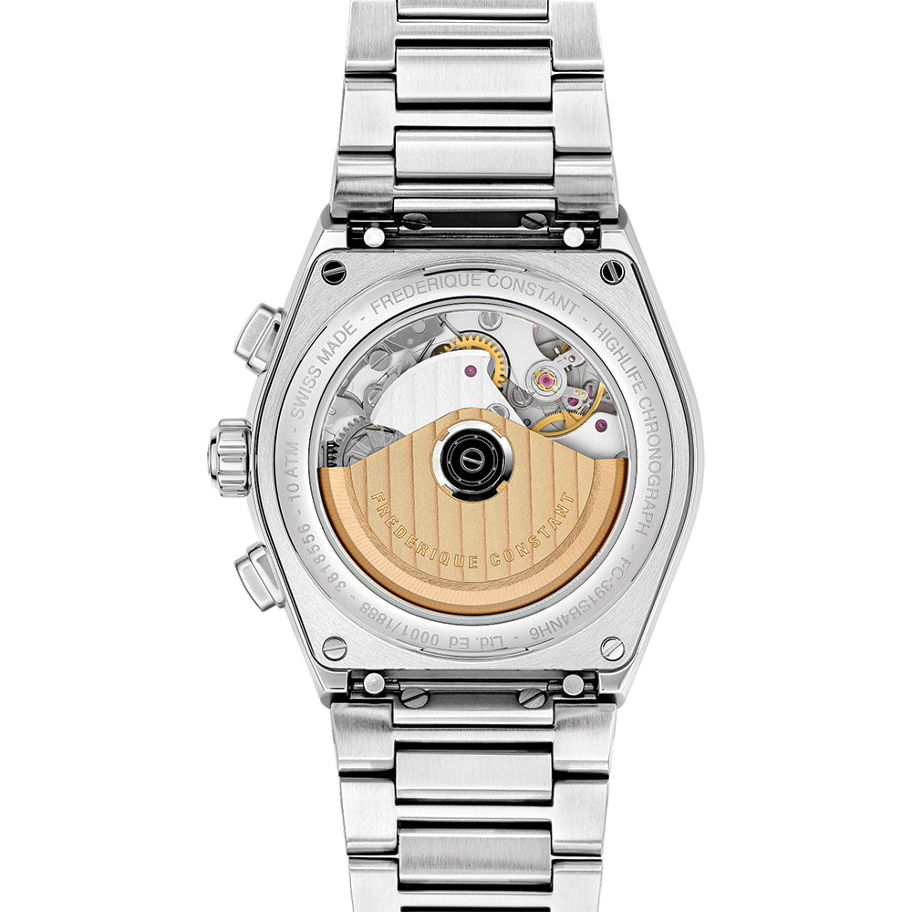 Highlife Chronograph Automatic 41mm - White on Bracelet、mySite、botmansion