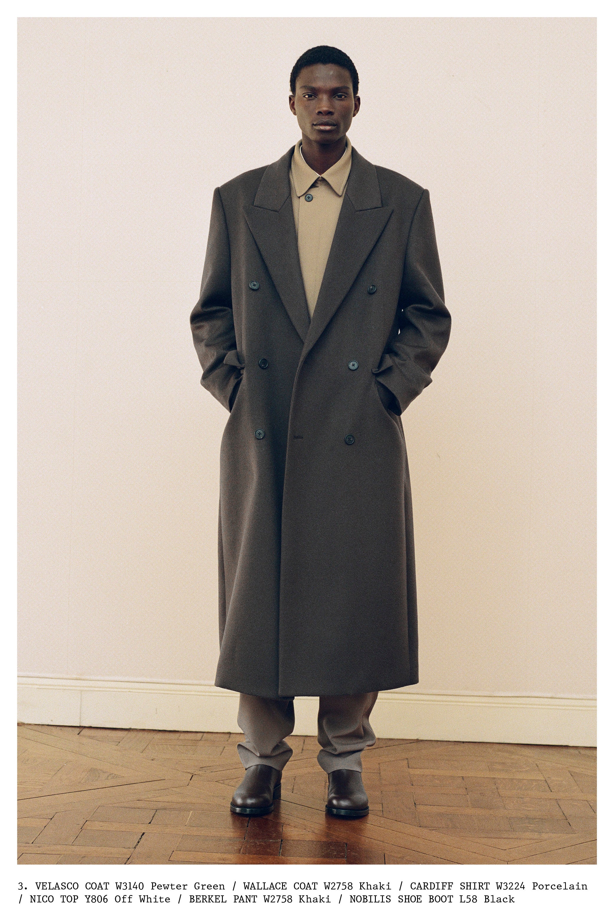:: Men's Fall 2024 :: Look 3、mySite、aoinhome