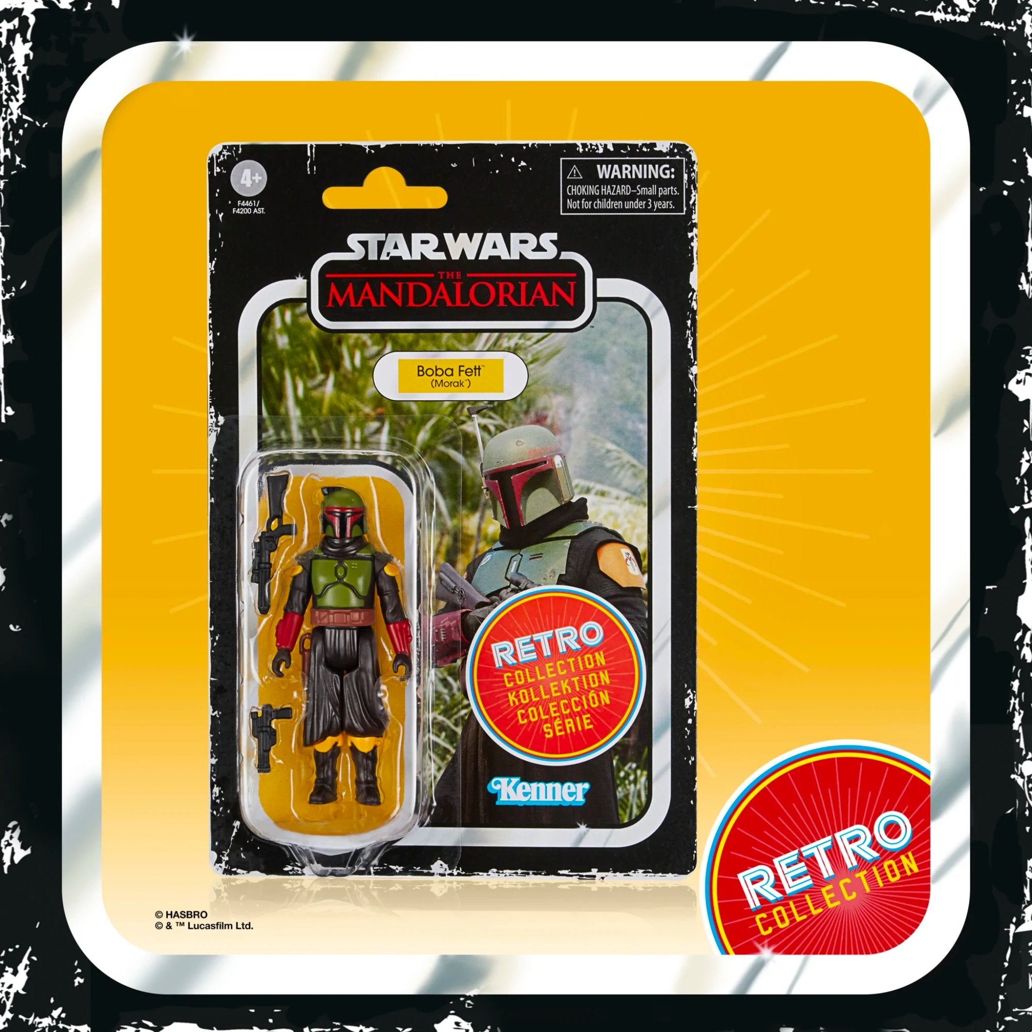 Star Wars Retro Collection Boba Fett (Morak)、mySite、hgirdovlk