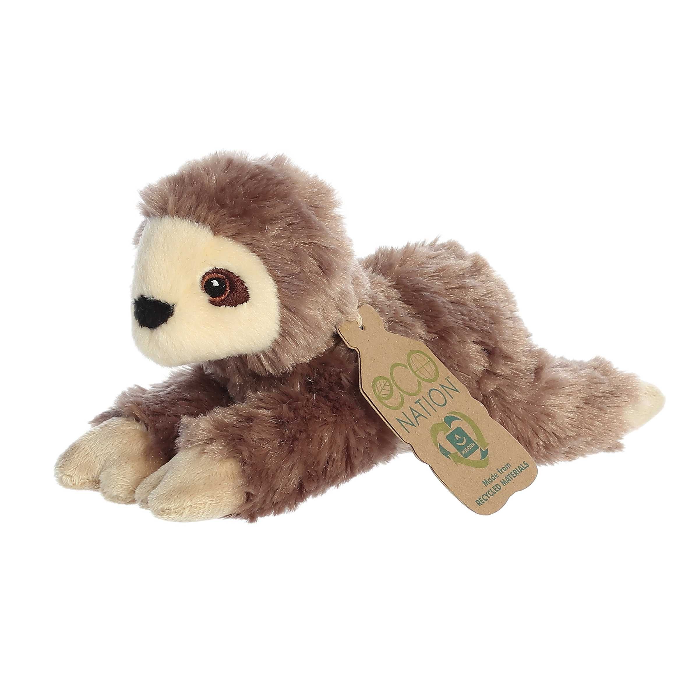 Aurora® - Eco Nation™ - Eco Softies™ - 8 Sloth、mySite、g9winljtr