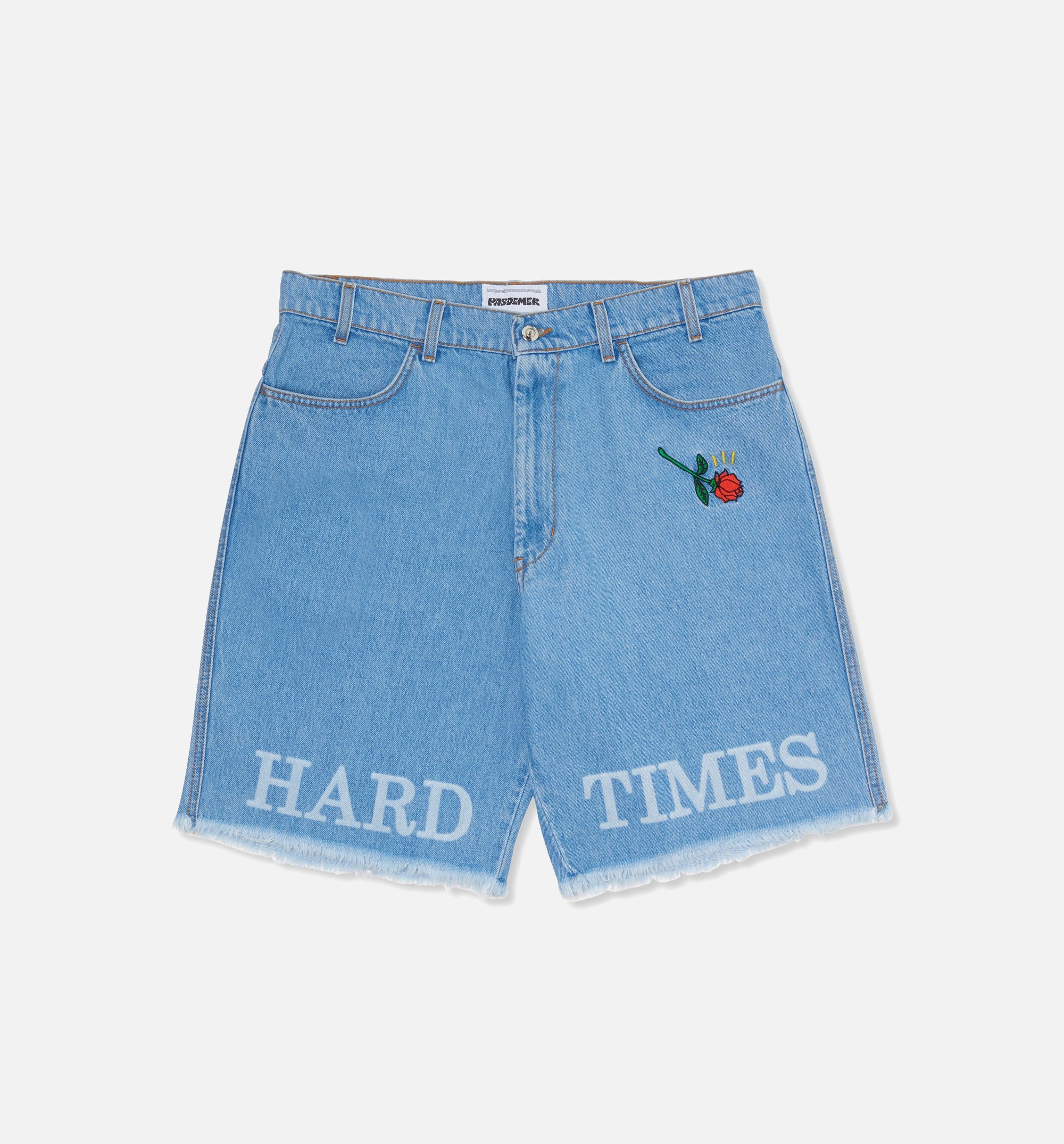 Hard Times Denim Mens Short - Blue、mySite、dreamappss