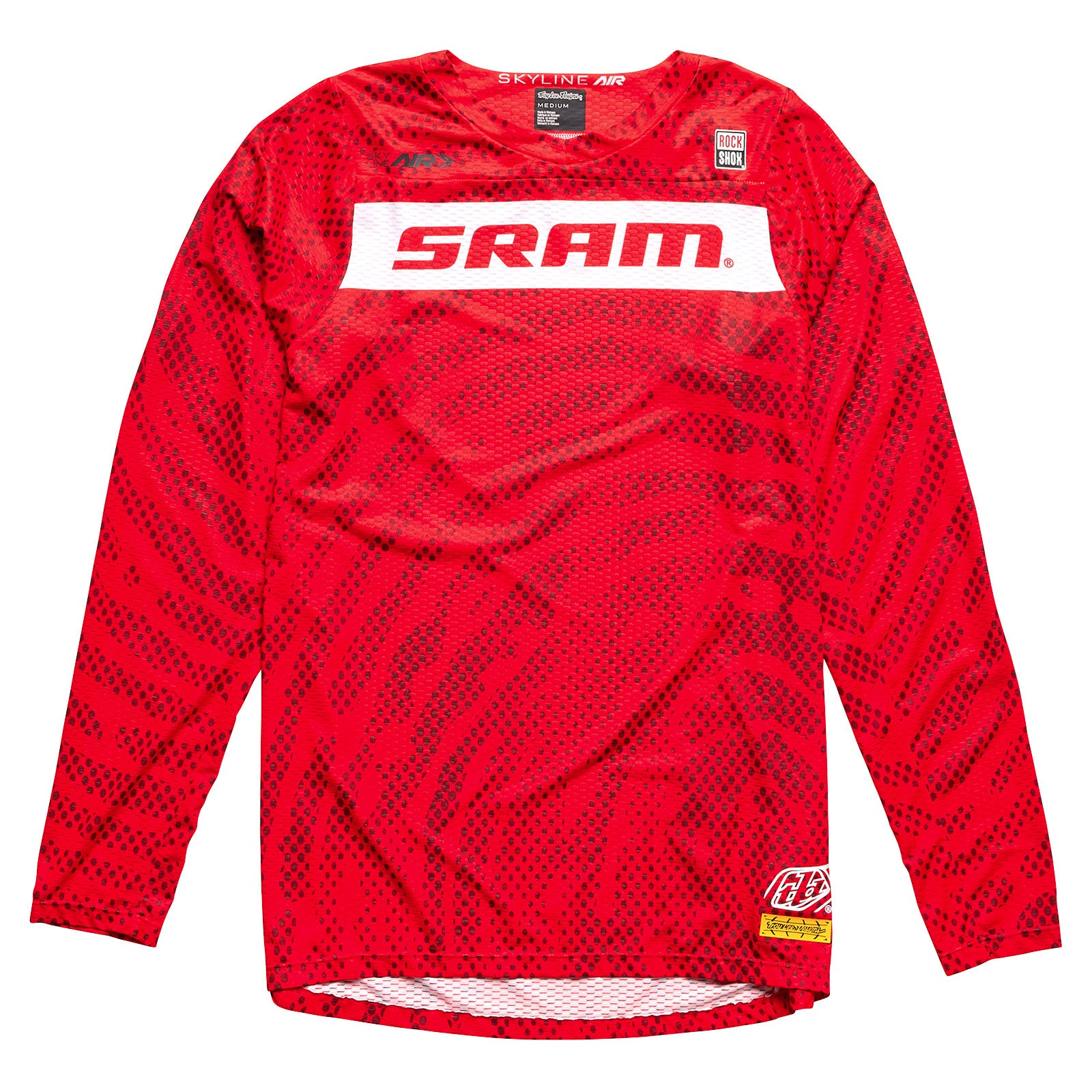 Skyline Air LS Jersey SRAM Roots Fiery Red、mySite、dreamappss