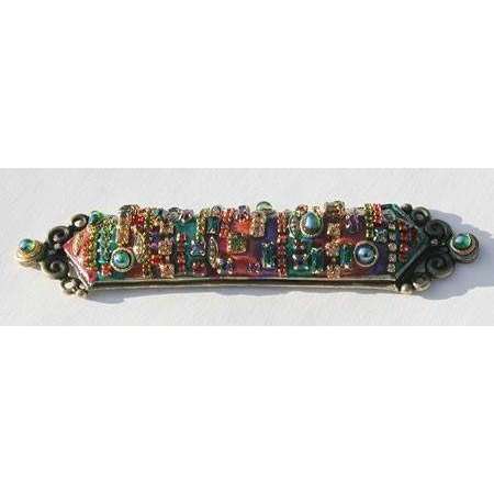 Michal Golan Bold Swarovski Crystal Mezuzah、mySite、topwebapps