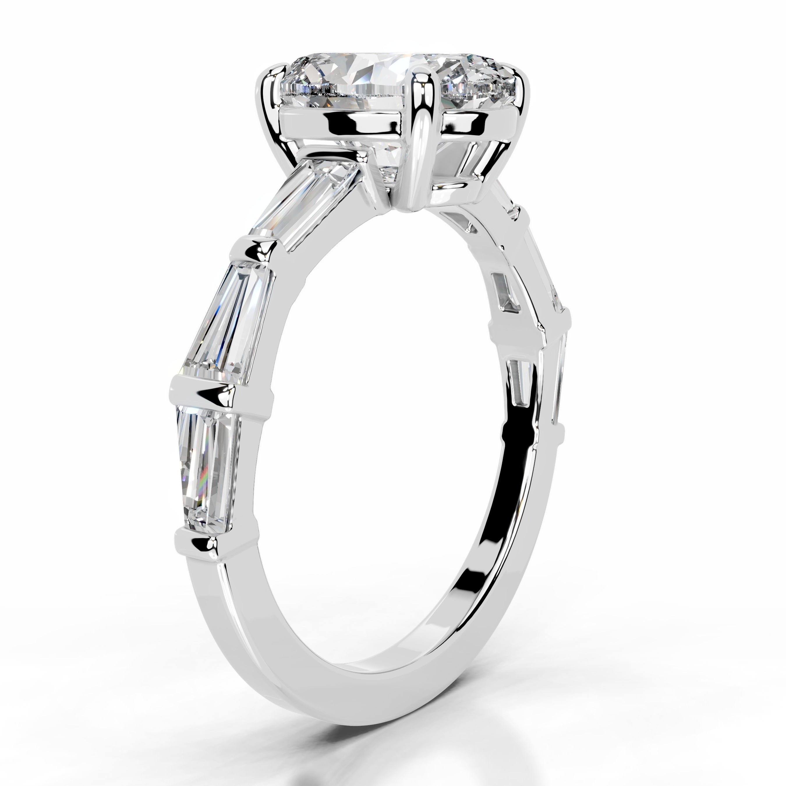 Calandra Lab Grown Diamond Ring - Platinum、mySite、hinf8tx79