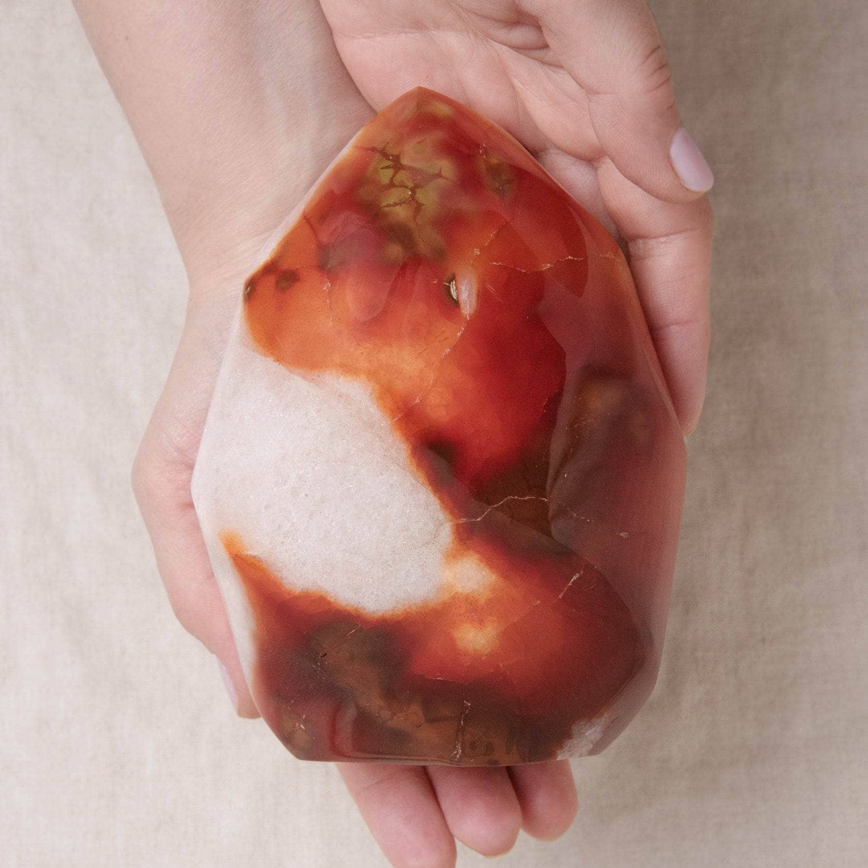 Carnelian Flame Crystal - 1 of a Kind、mySite、hinf8tx79