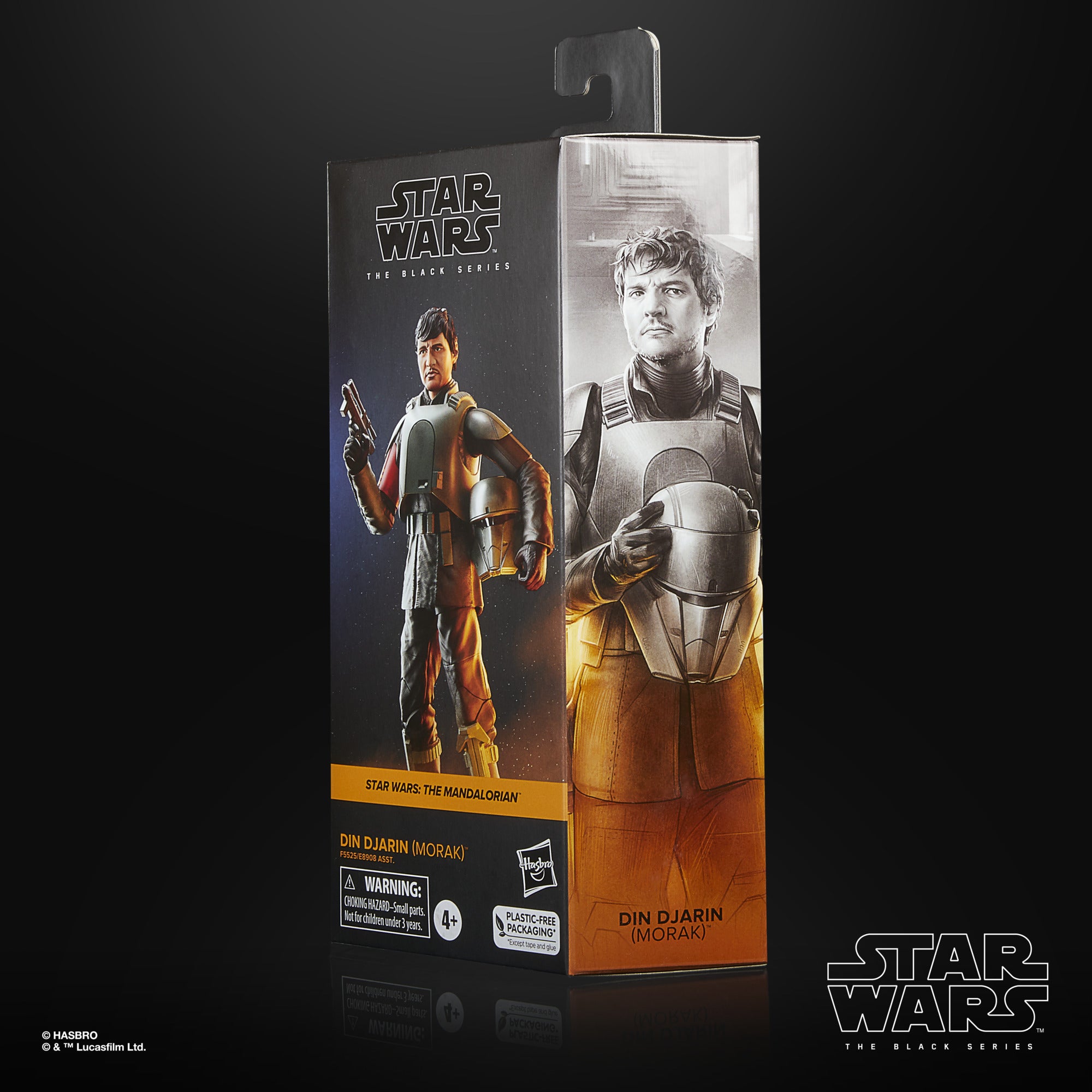 Star Wars The Black Series Din Djarin (Morak)、mySite、hgirdovlk