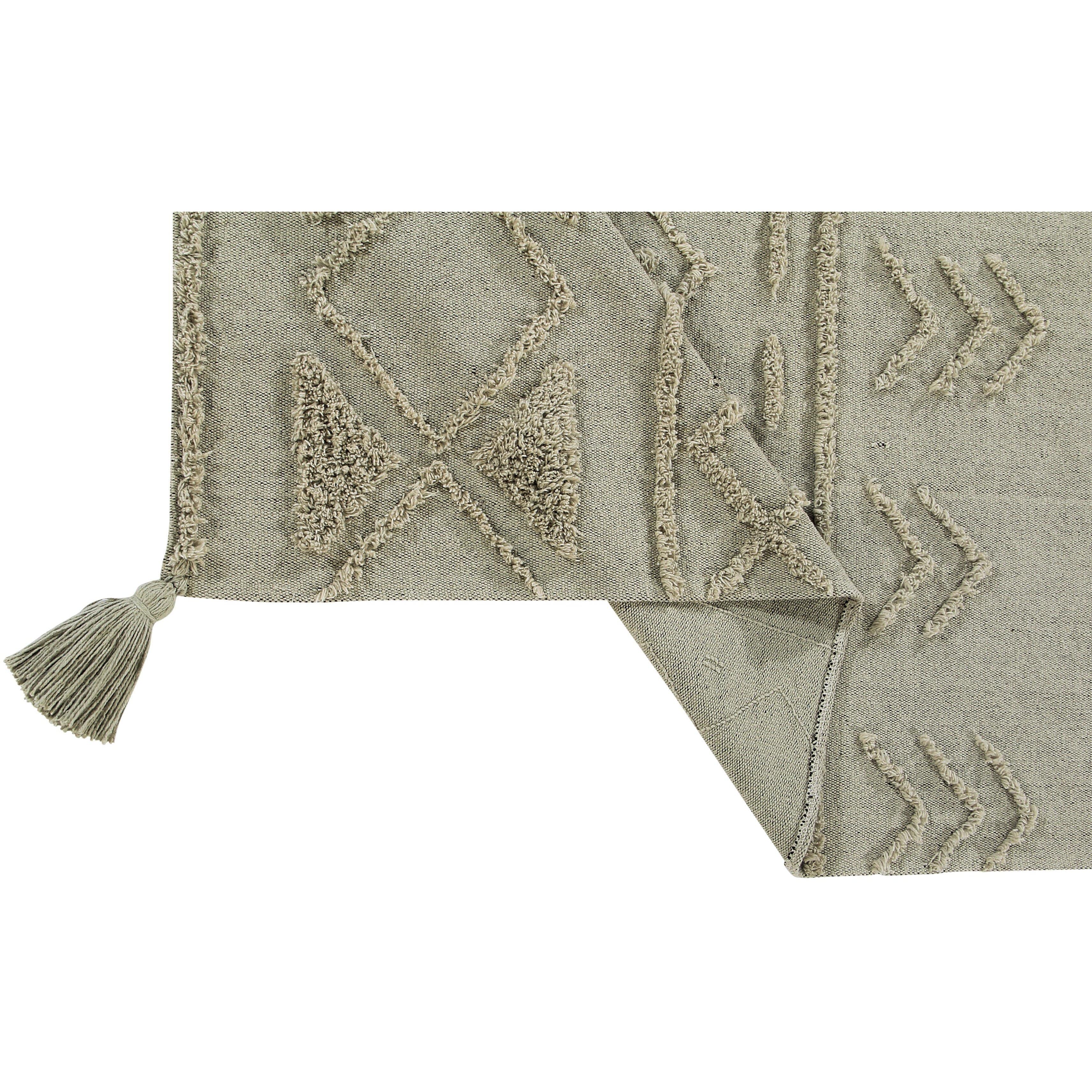 Tribu Olive Washable Area Rug、mySite、gigharbornorthrealestate