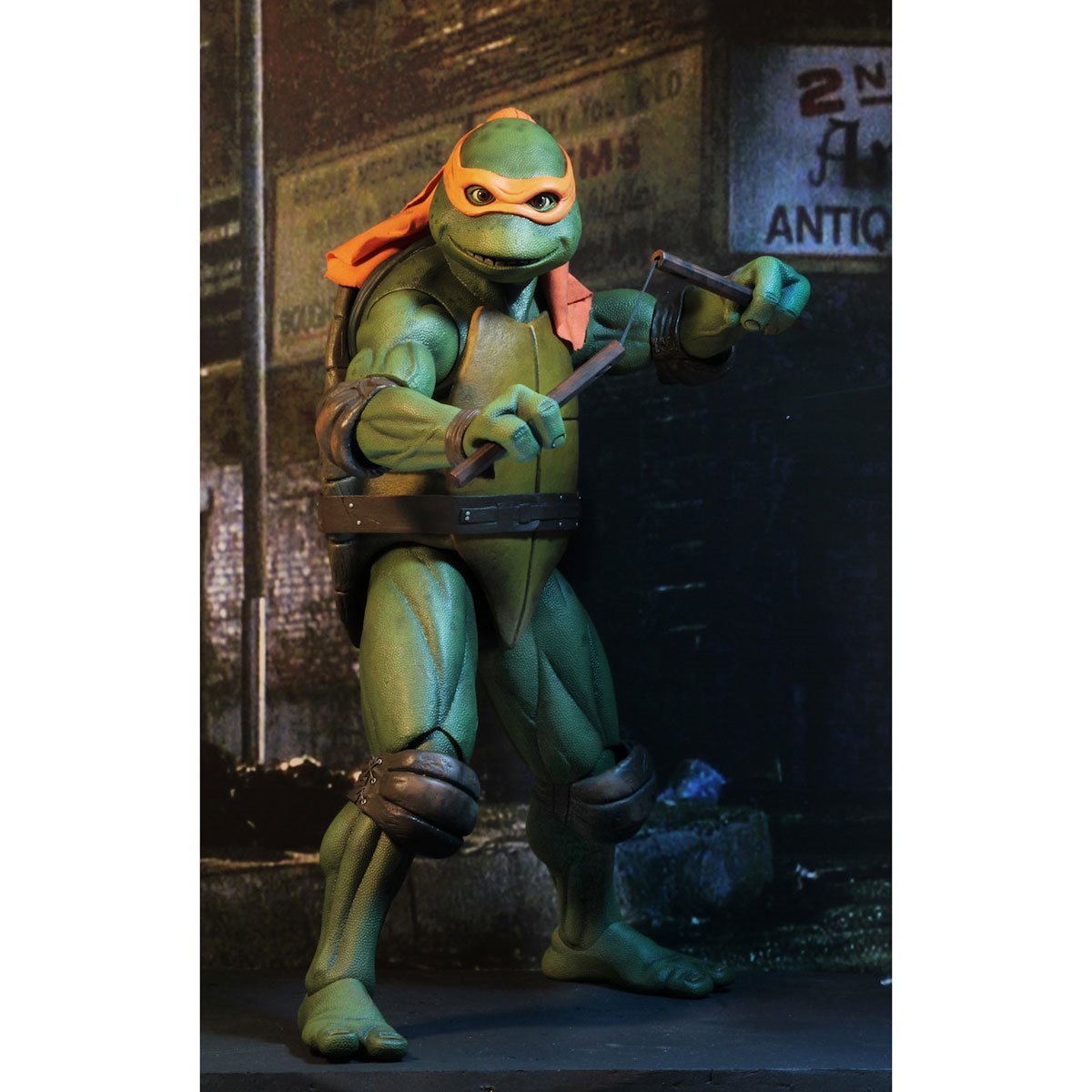 NECA Teenage Mutant Ninja Turtles 1990 Movie Michelangelo (1:4 Scale)、mySite、hgirdovlk