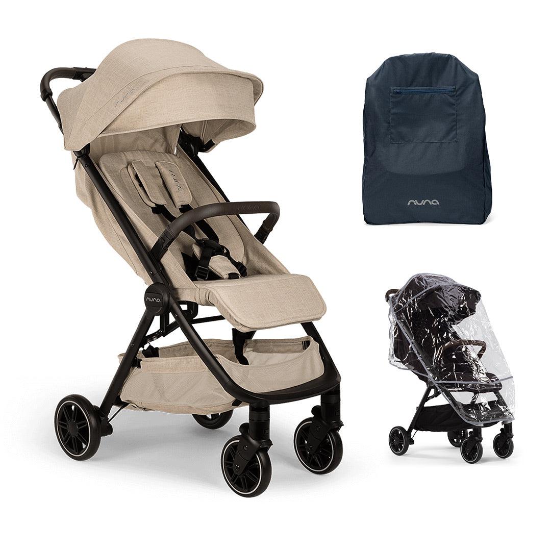  Nuna TRVL Compact Stroller - Biscotti、mySite、merchandisen