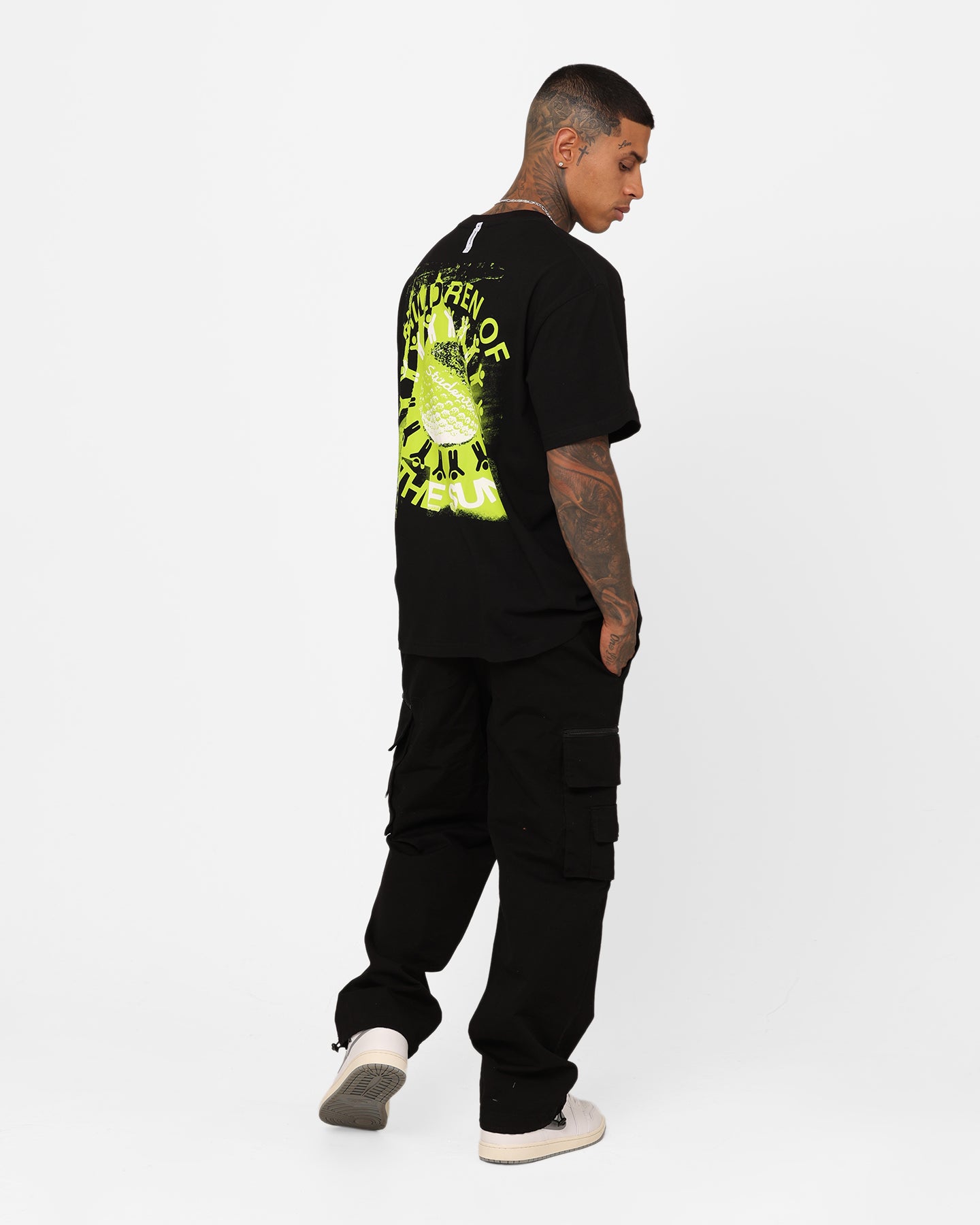 Students Golf Children Of The Sun T-Shirt Black、mySite、zt4zffjzw