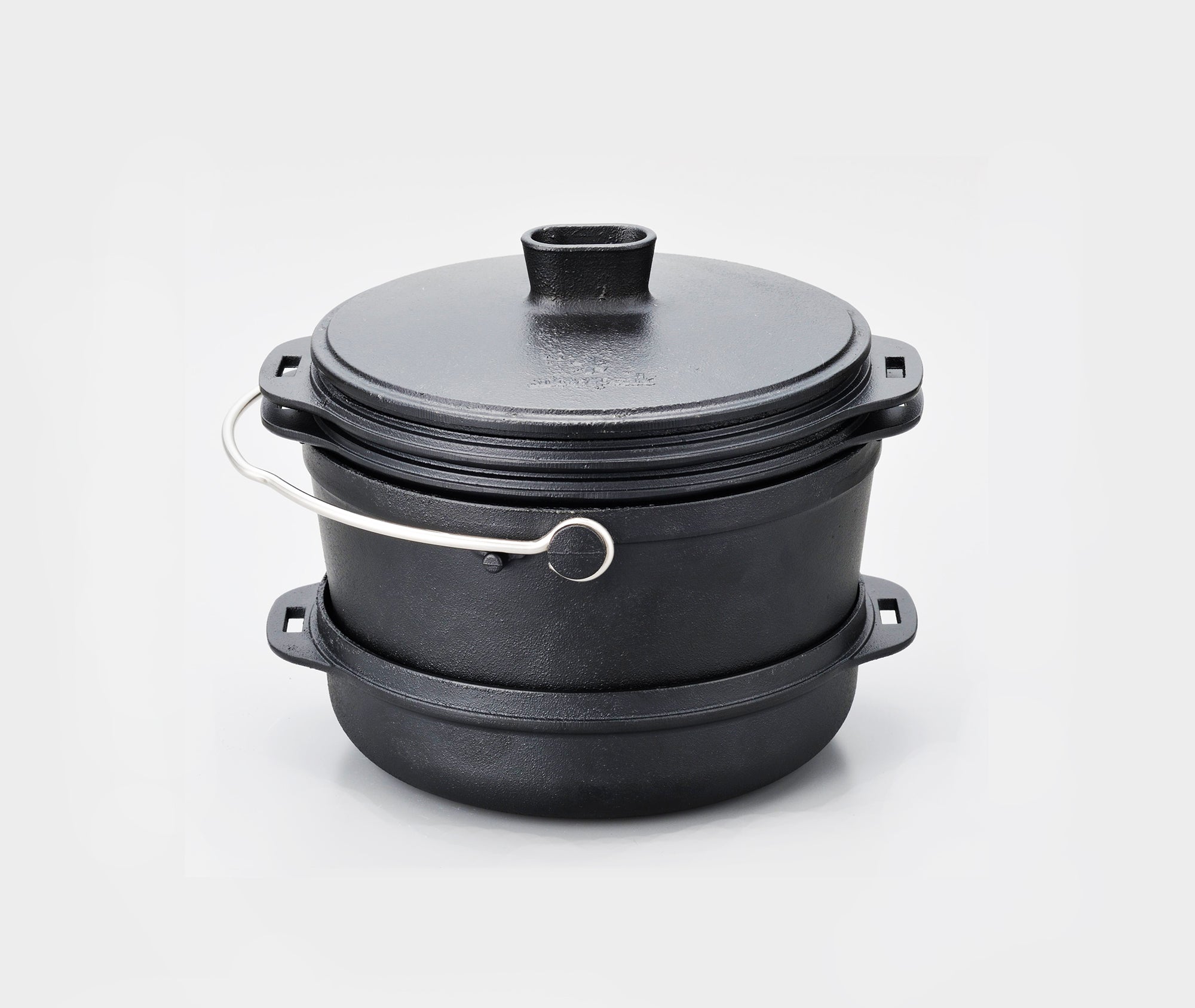 Cast Iron Duo Pot Set、mySite、topwebapps
