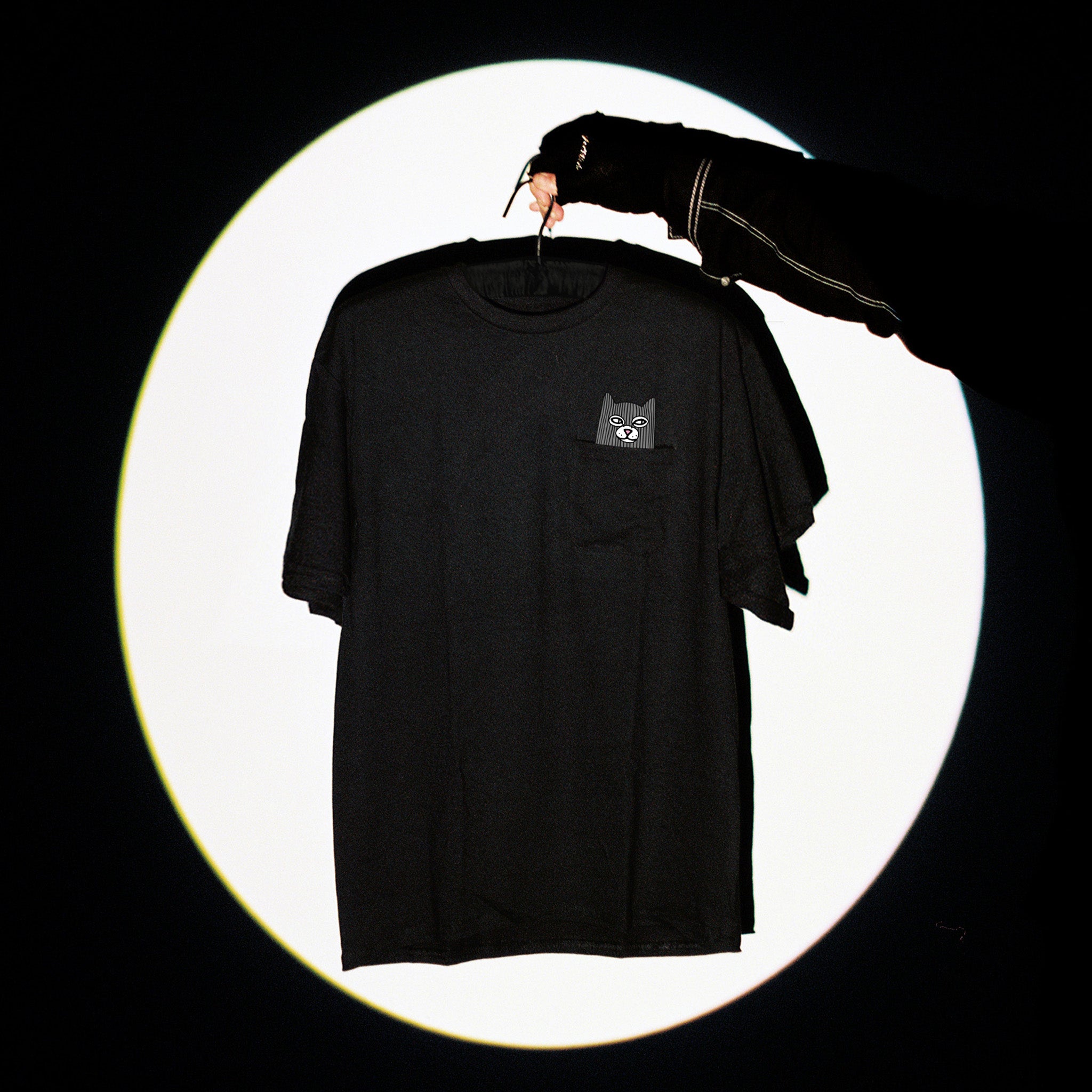  Ripndip x Sus Boy Pocket Tee (Black)、mySite、merchandisen