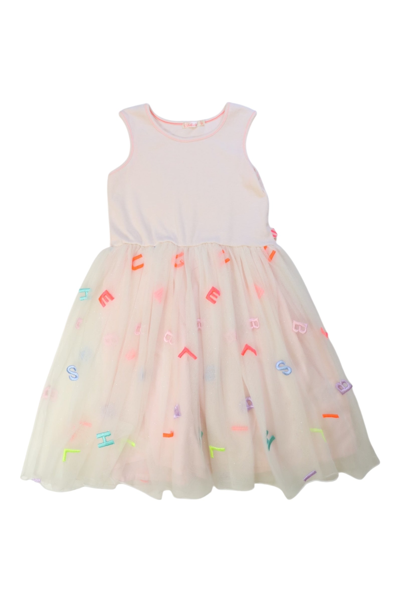 Billieblush Tulle Sleeveless Dress 6T、mySite、g9winljtr