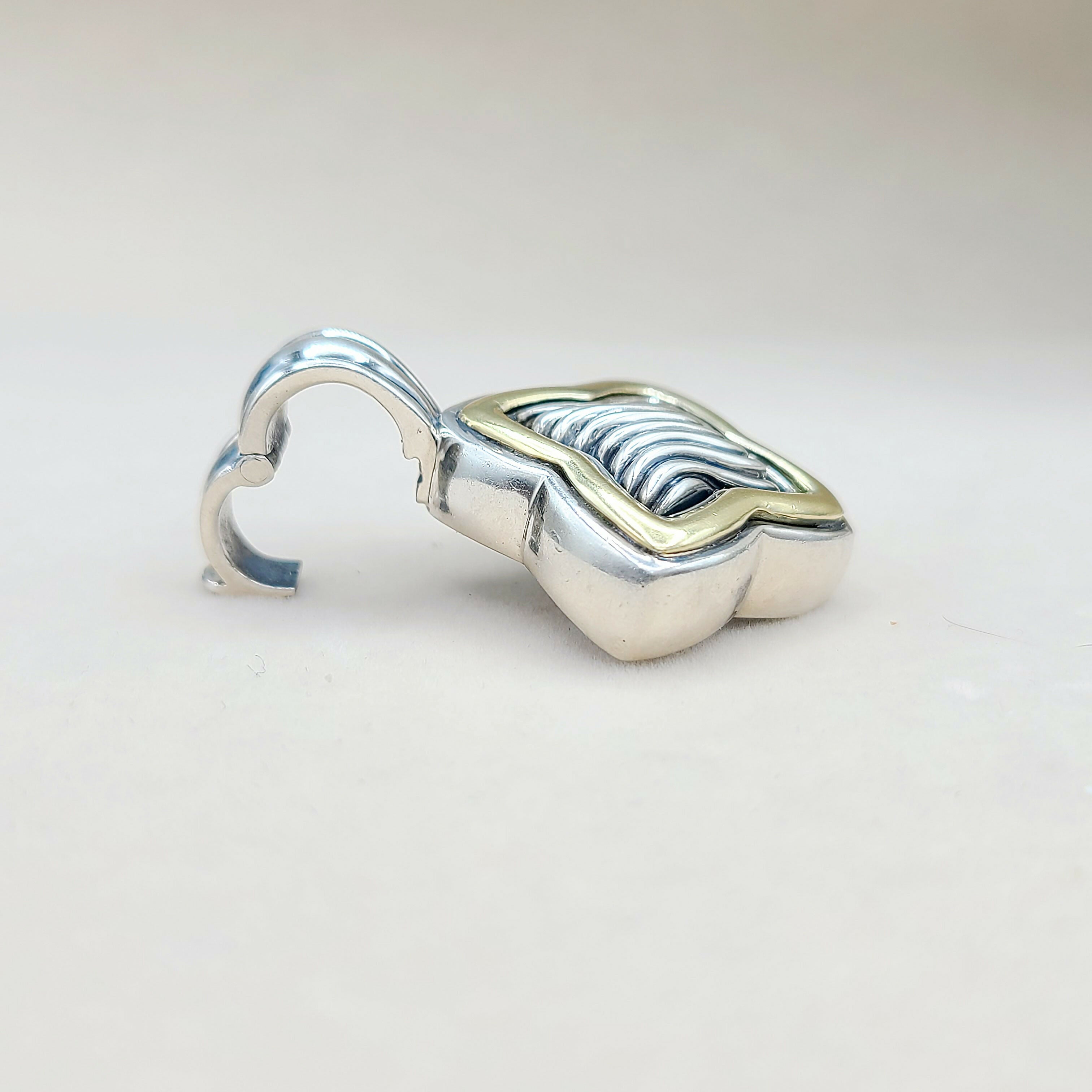 David Yurman Quatrefoil Thoroughbred Pendant Large、mySite、hinf8tx79