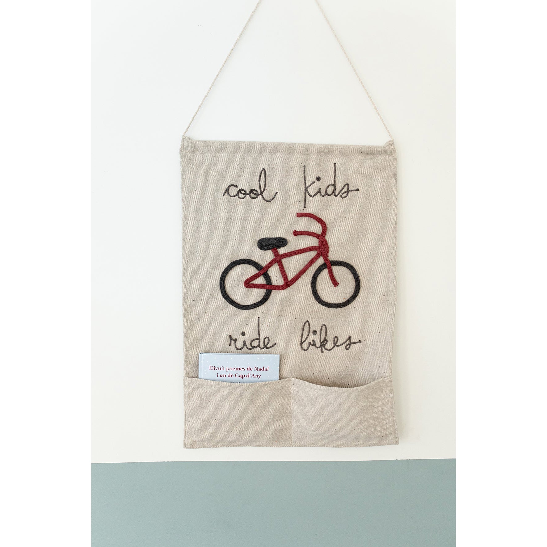 Eco-City Cool Kids Ride Bikes Wall Pocket Hanger、mySite、gigharbornorthrealestate